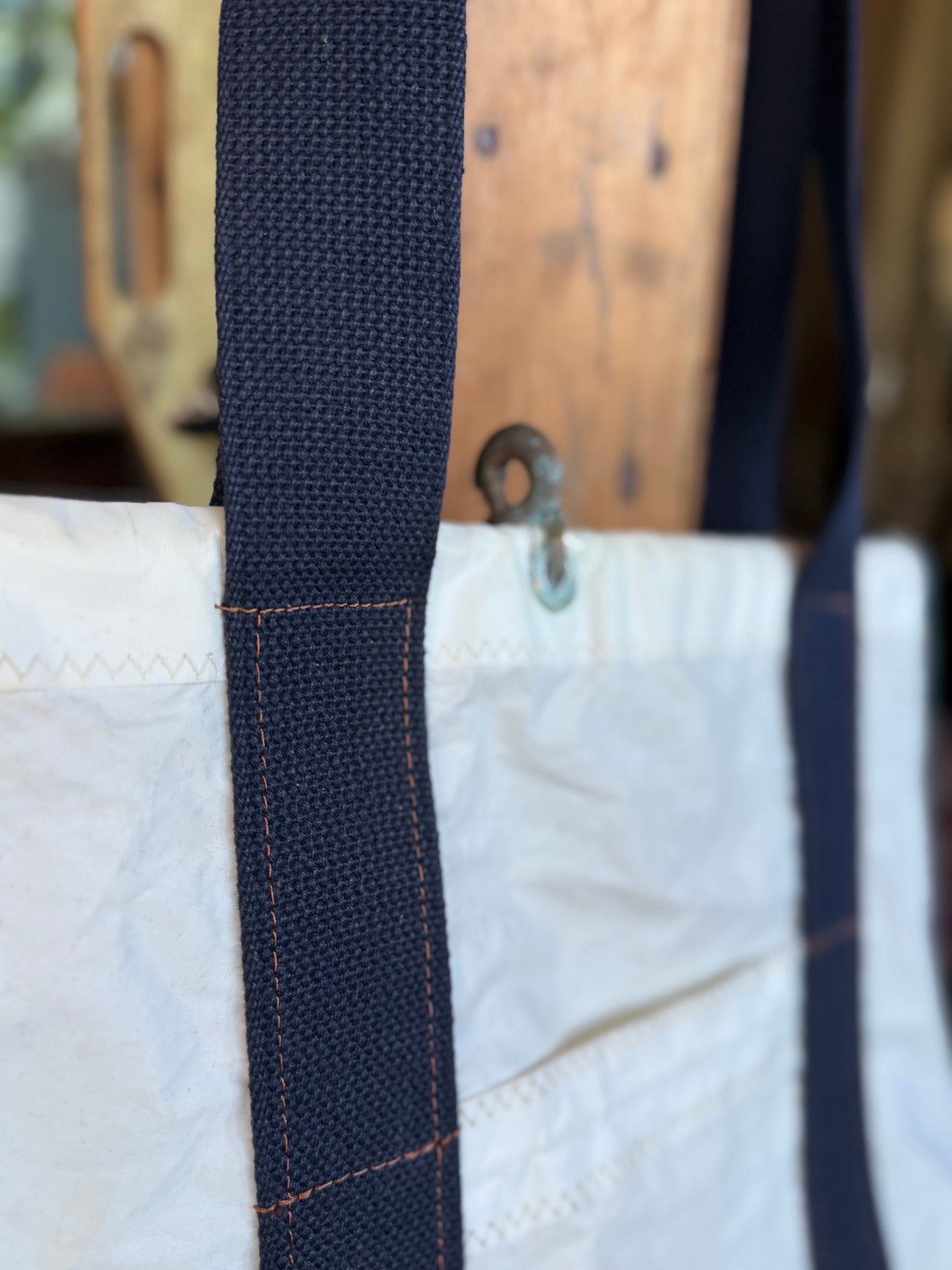 Union Brig Reclaimed Sail Tote 11