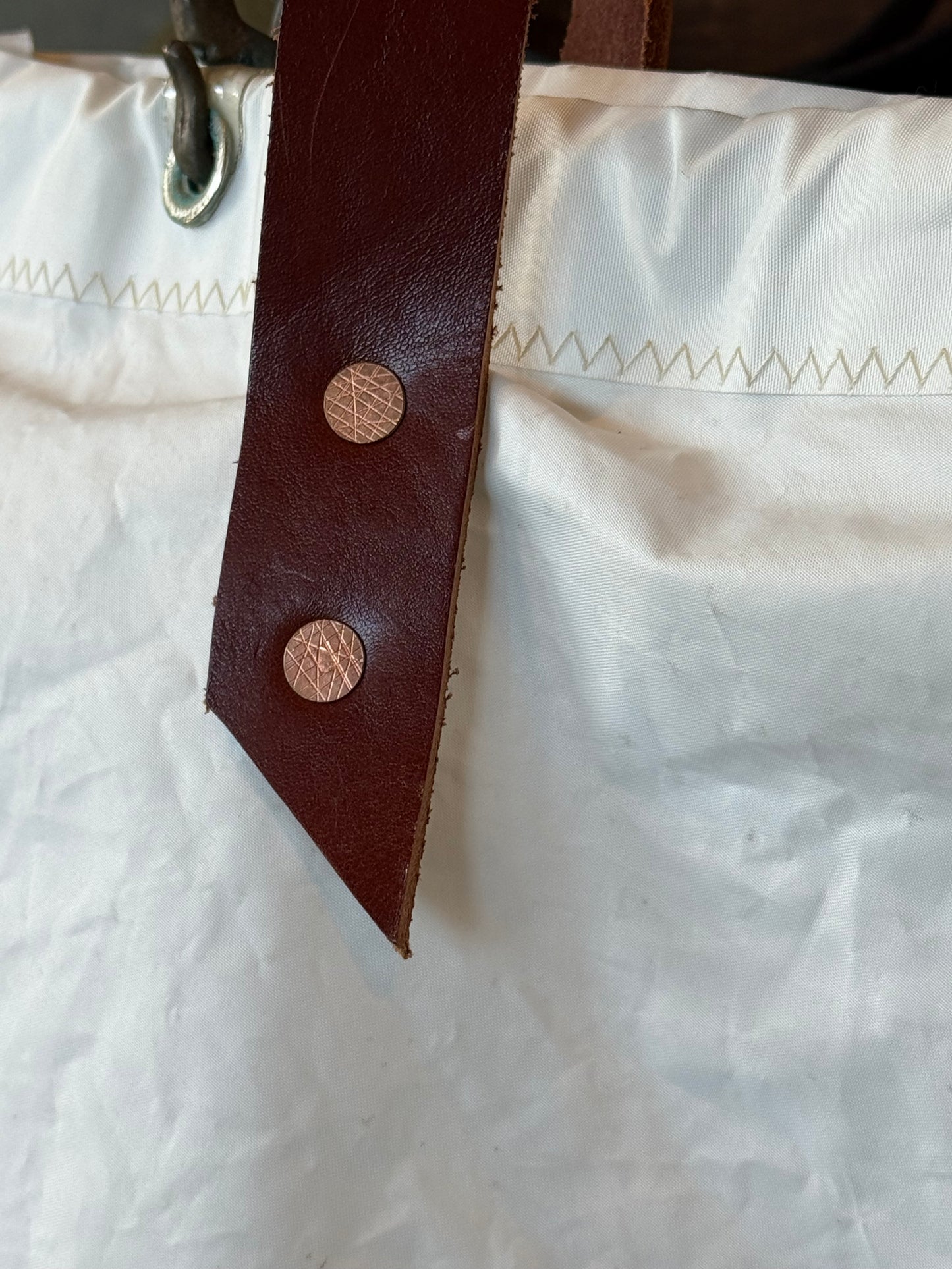 Union Brig Reclaimed Sail Tote 8