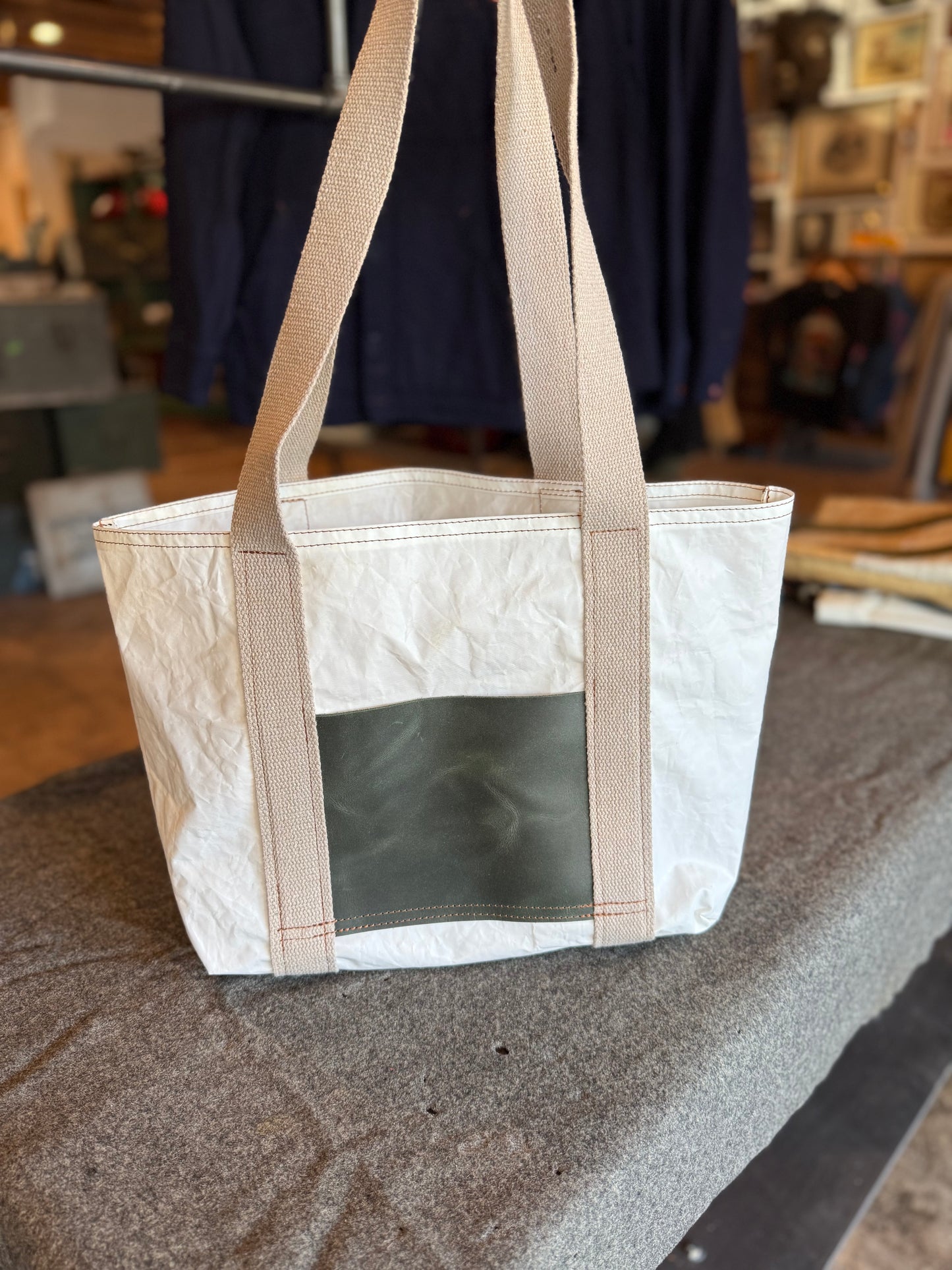 Union Brig Reclaimed Sail Tote 5