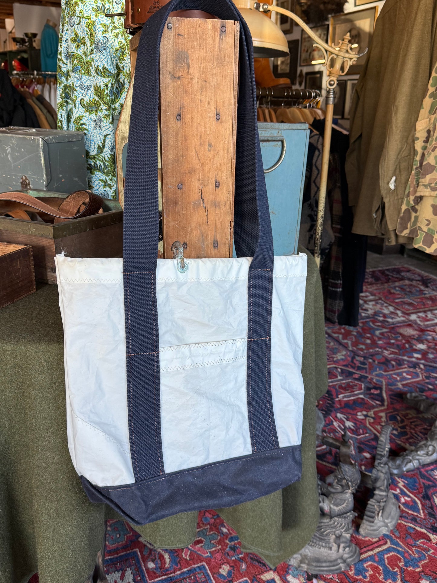 Union Brig Reclaimed Sail Tote 11