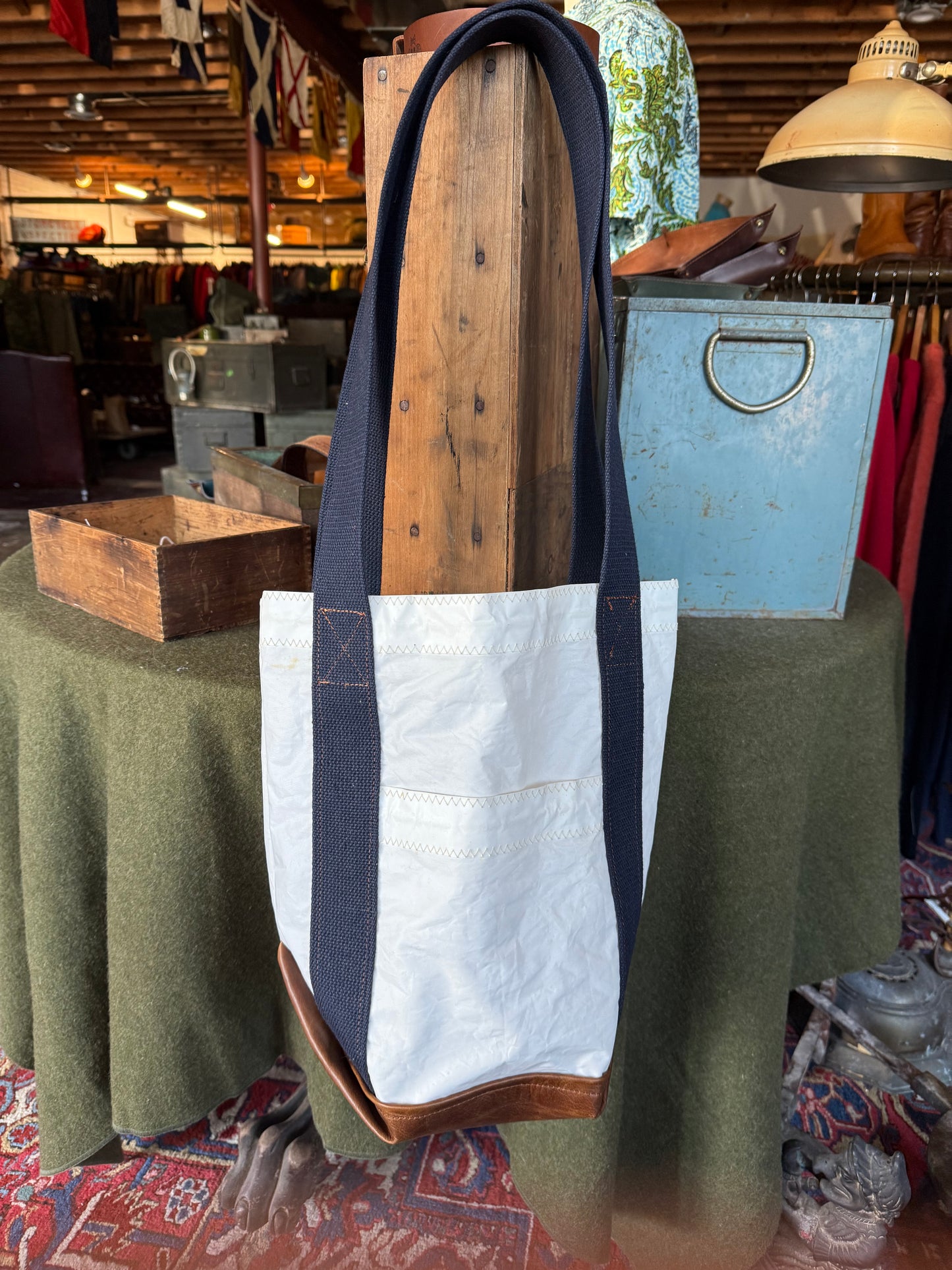 Union Brig Reclaimed Sail Tote 2