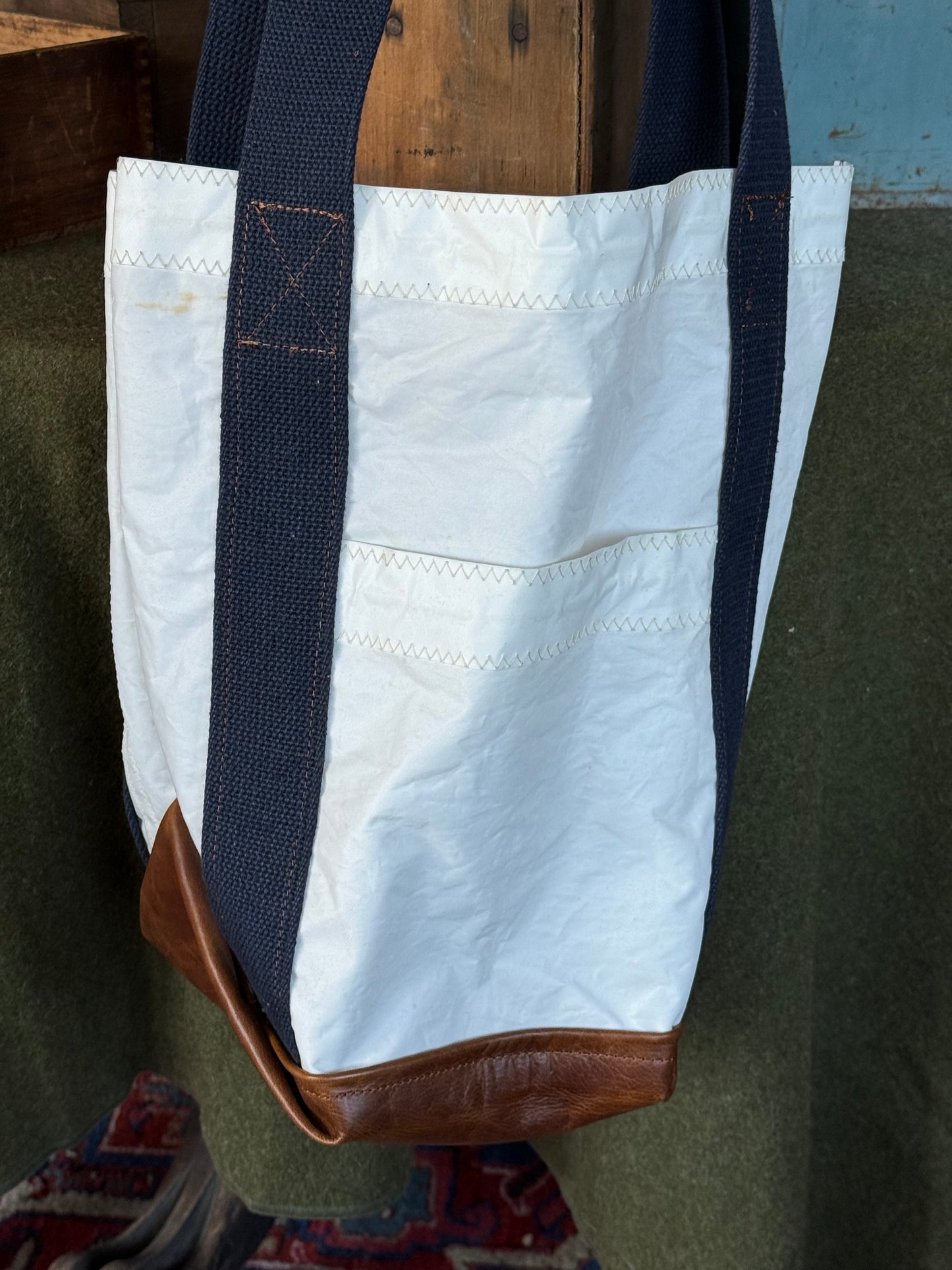 Union Brig Reclaimed Sail Tote 2