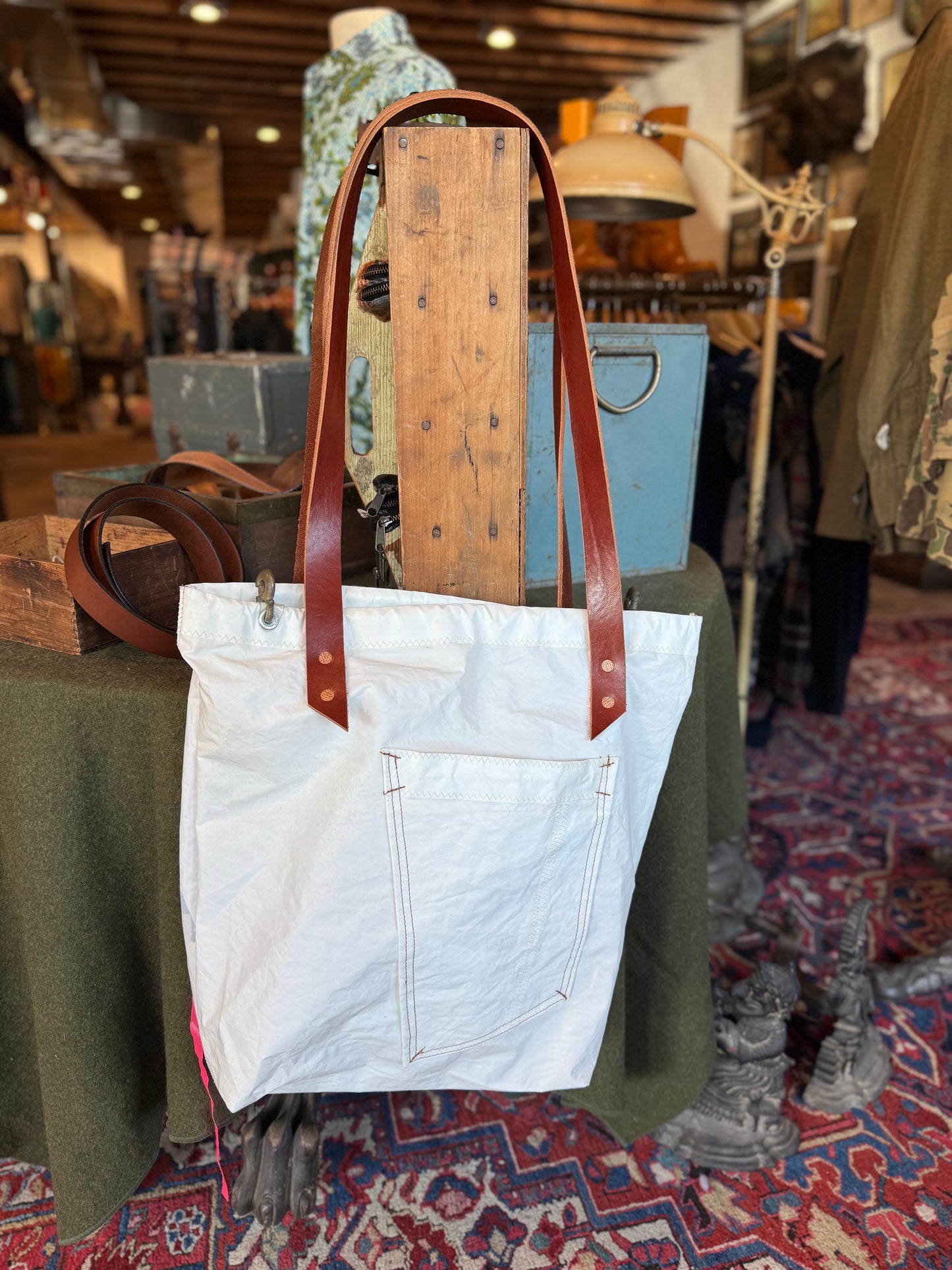 Union Brig Reclaimed Sail Tote 8