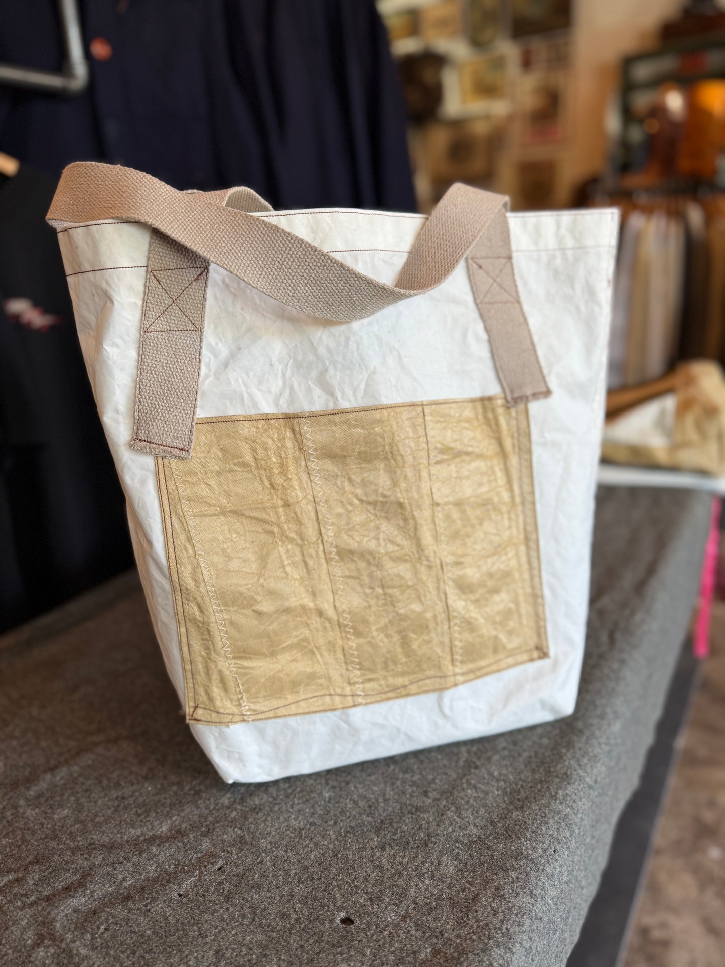 Union Brig Reclaimed Sail Tote 6