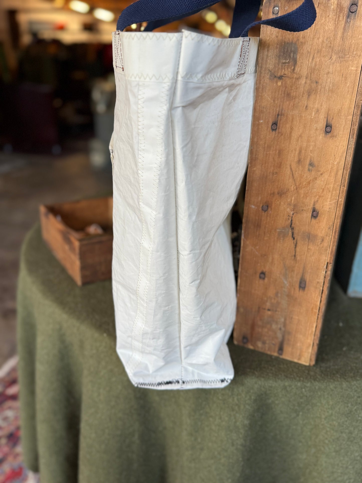 Union Brig Reclaimed Sail Tote 3