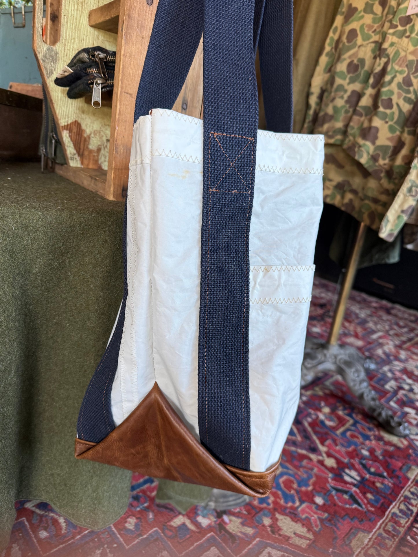 Union Brig Reclaimed Sail Tote 2