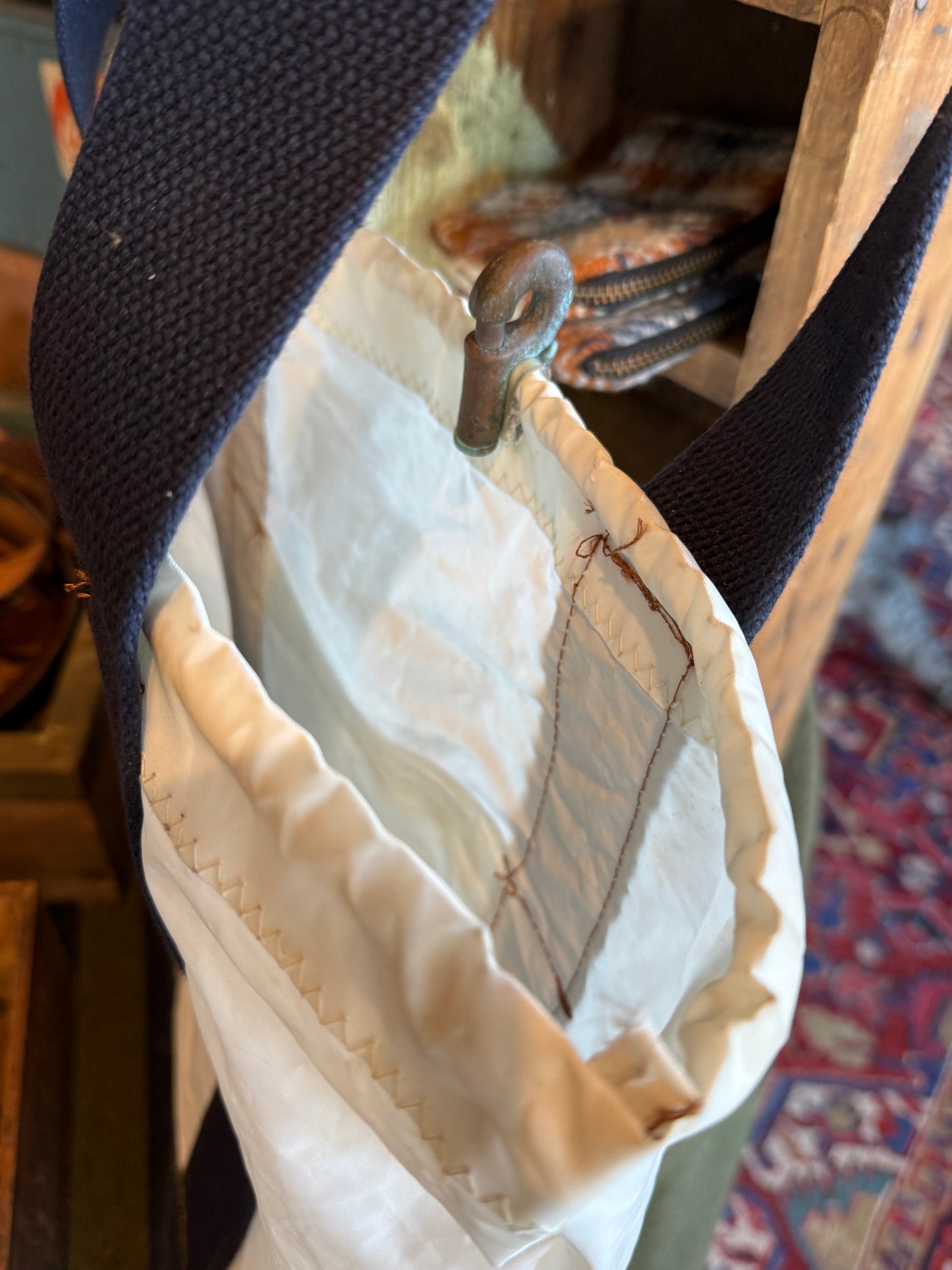 Union Brig Reclaimed Sail Tote 11