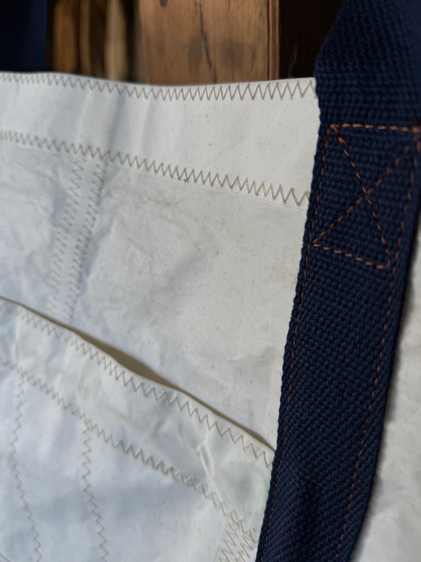 Union Brig Reclaimed Sail Tote 1