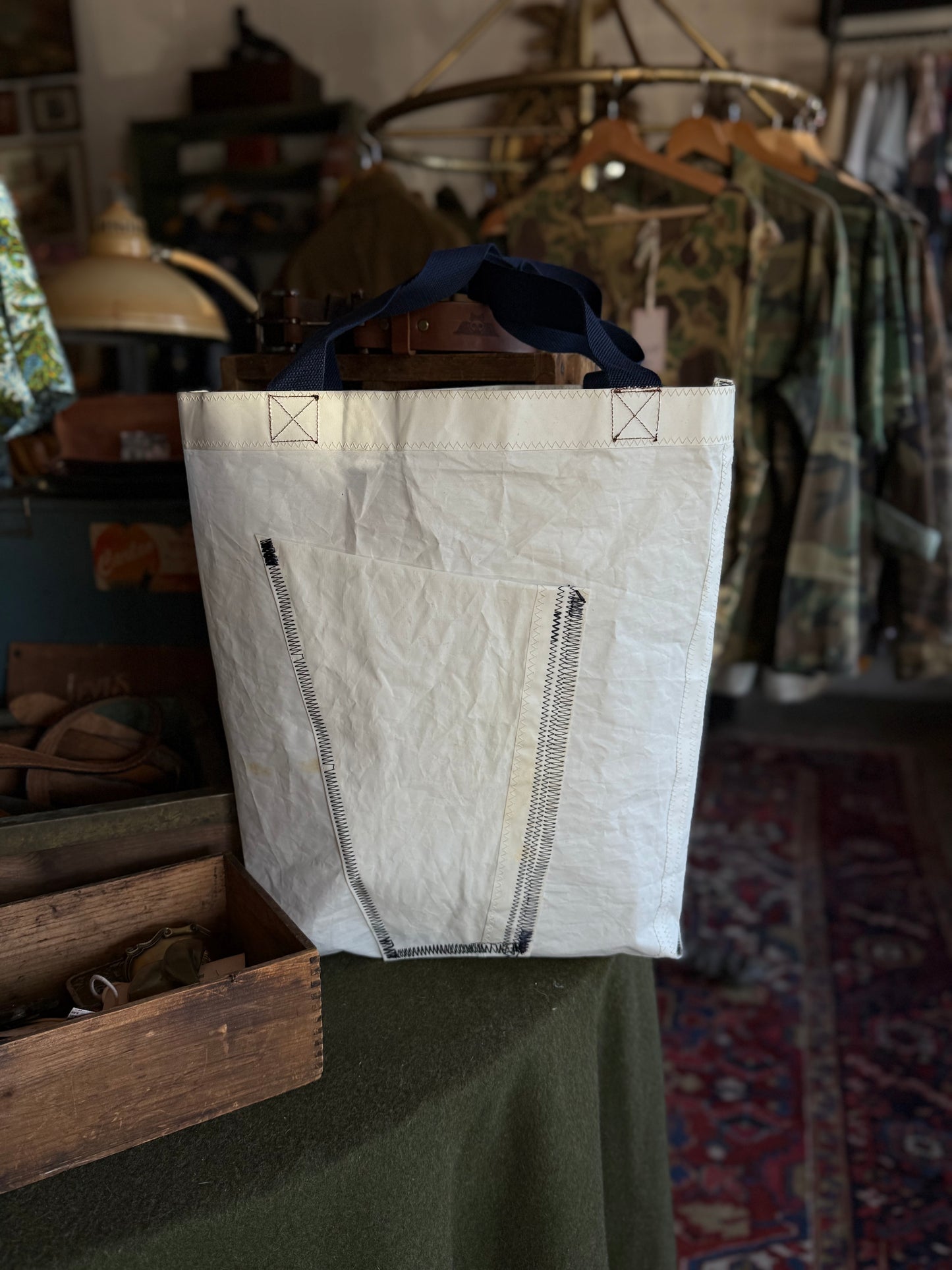 Union Brig Reclaimed Sail Tote 3