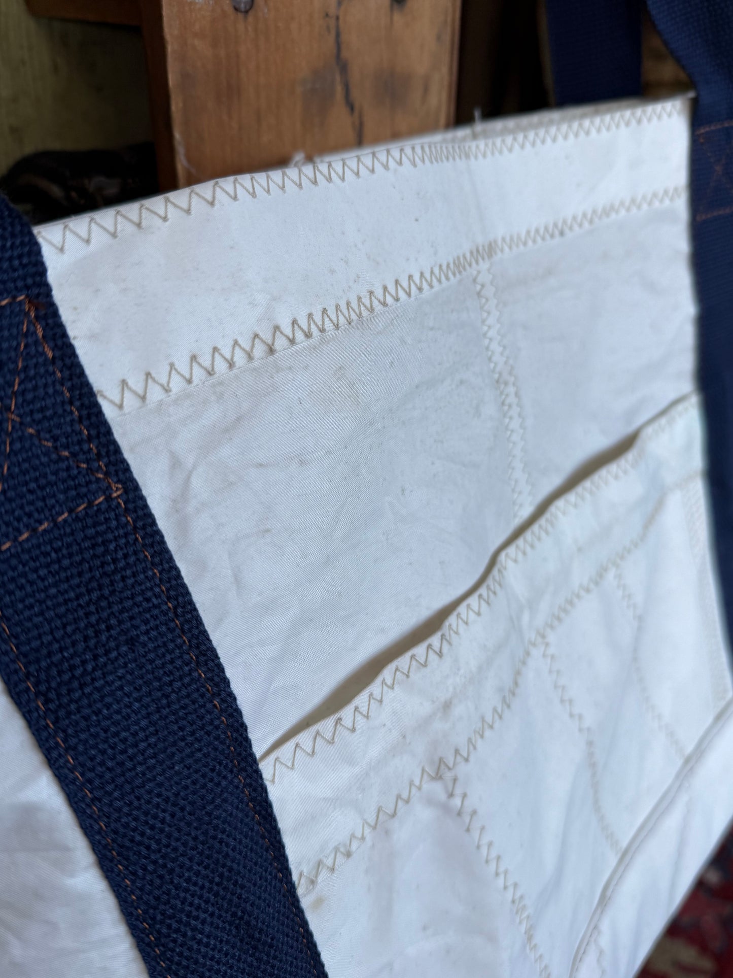 Union Brig Reclaimed Sail Tote 1