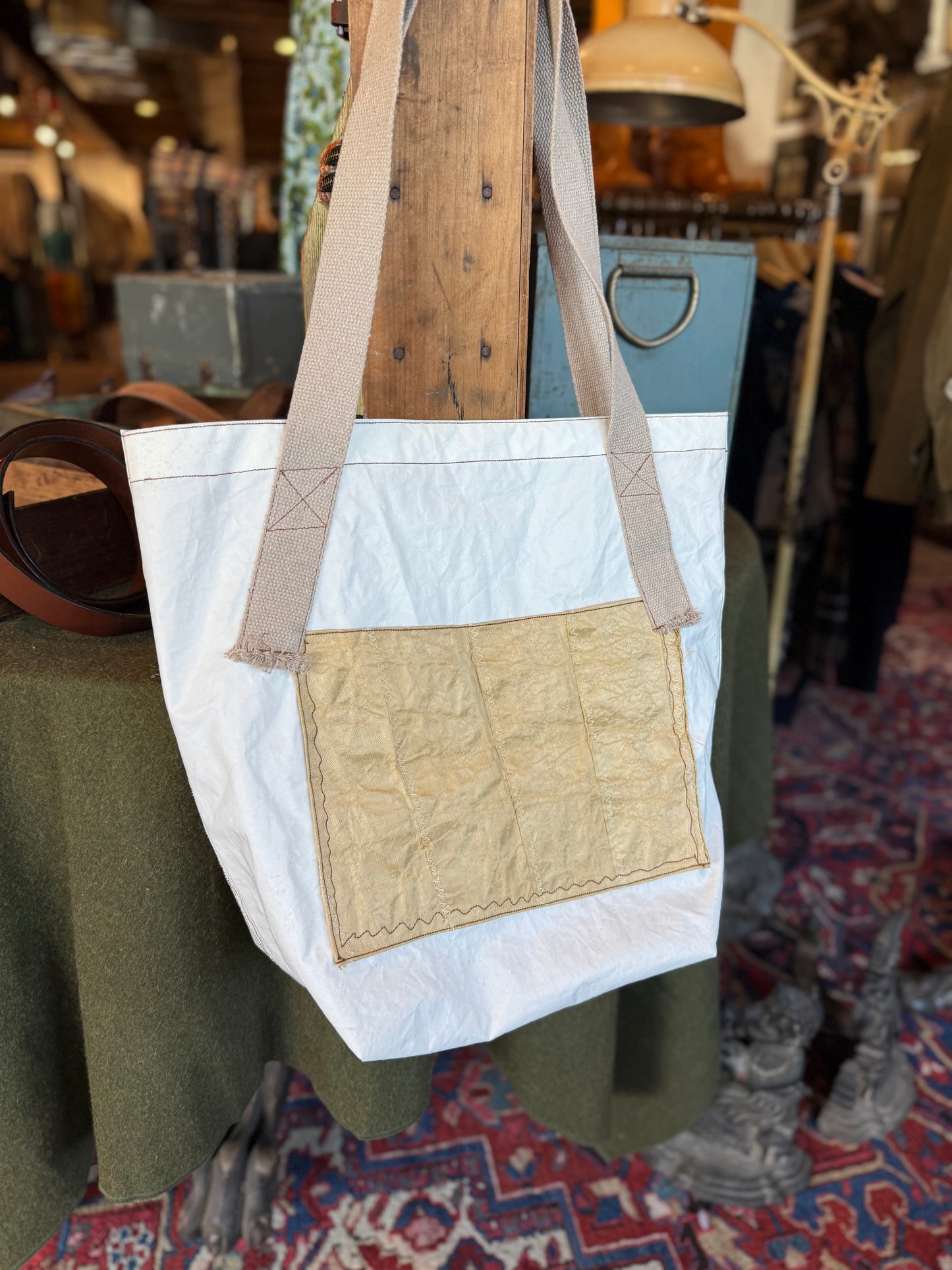 Union Brig Reclaimed Sail Tote 6