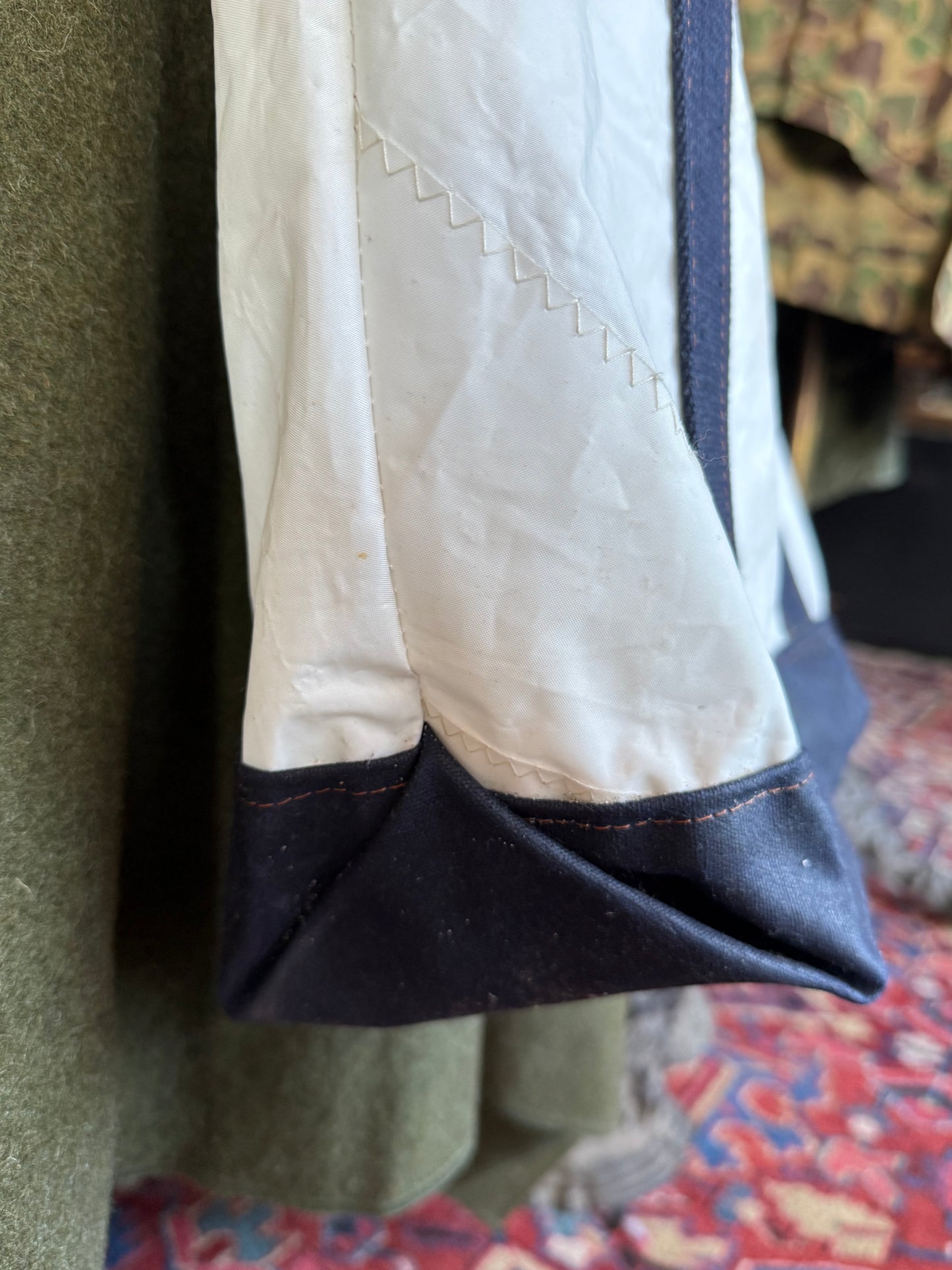 Union Brig Reclaimed Sail Tote 11