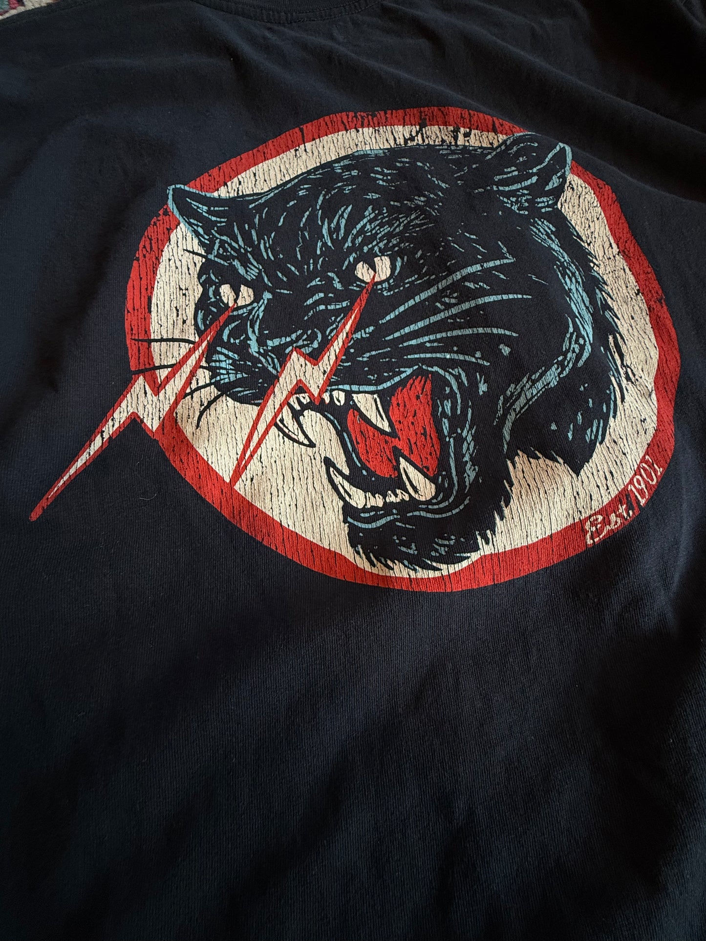Limited Release Union Overall Panther Tee