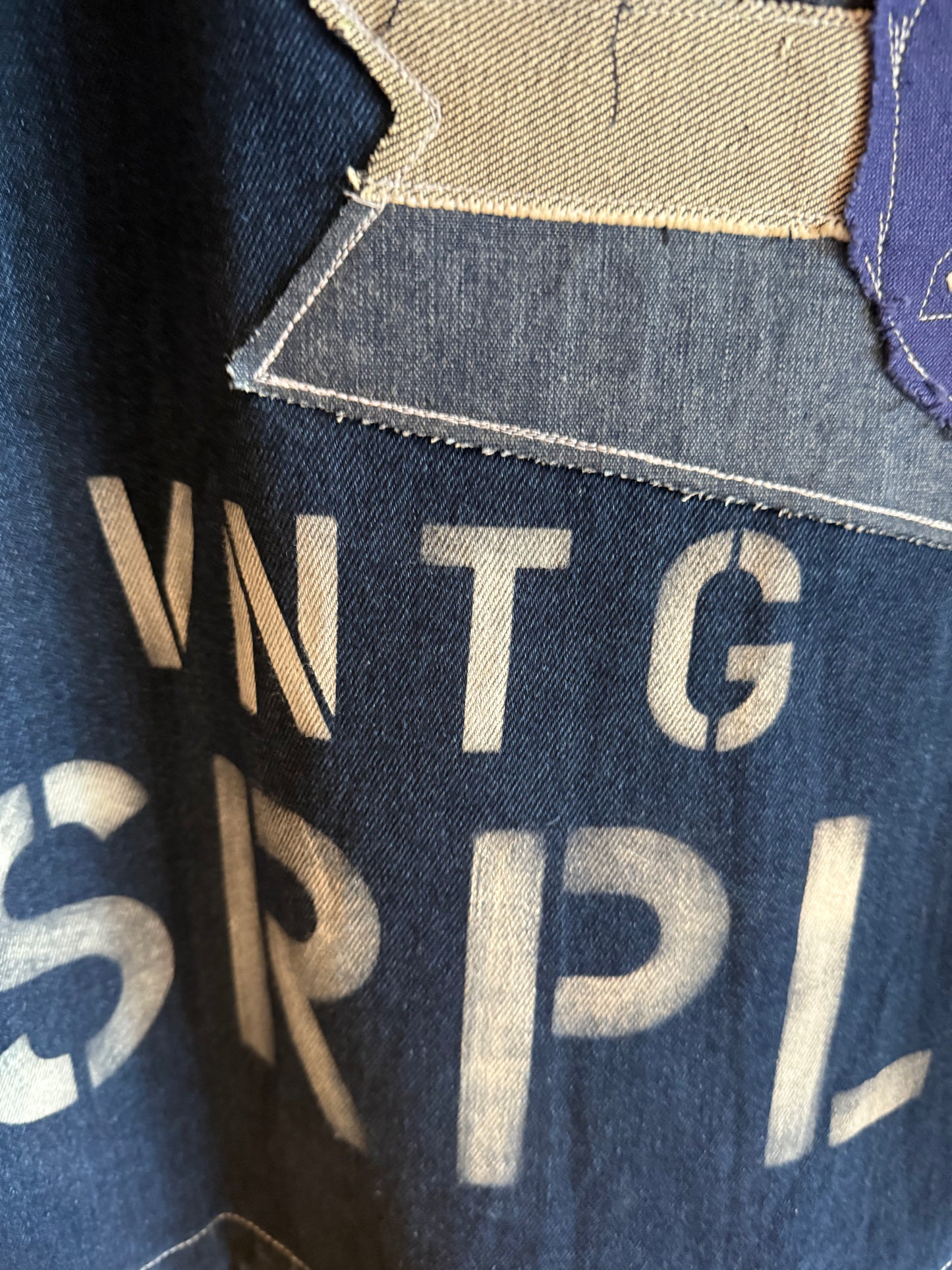 Union Overall x Kimbro Edwards-- One of One Studio Jacket