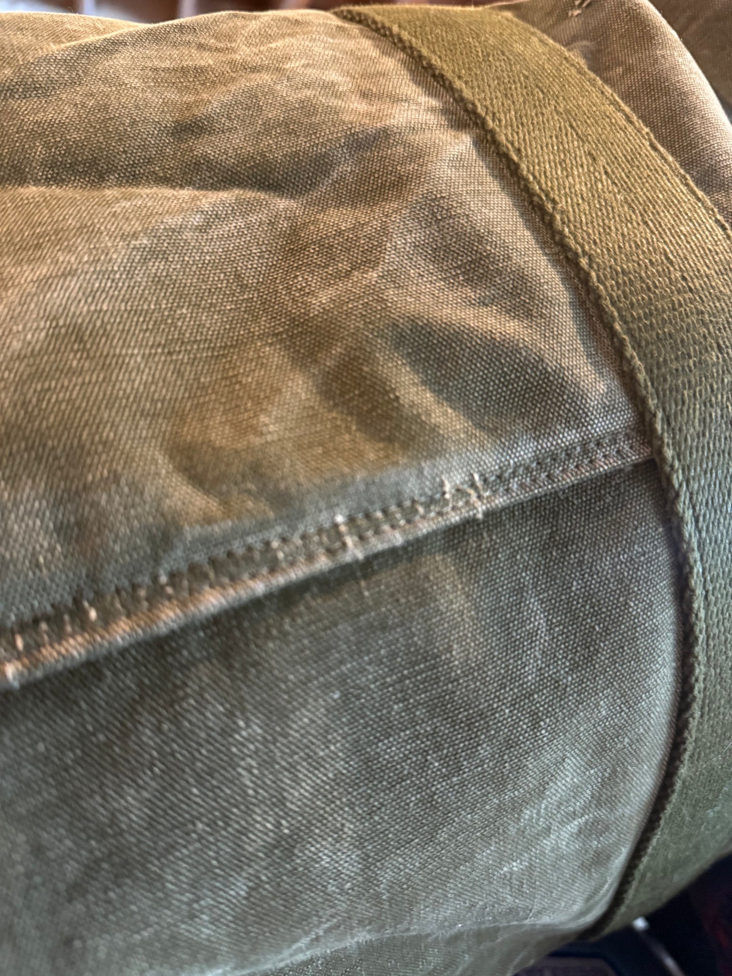 Union Overall Large Fort Norfolk Duffel Bag