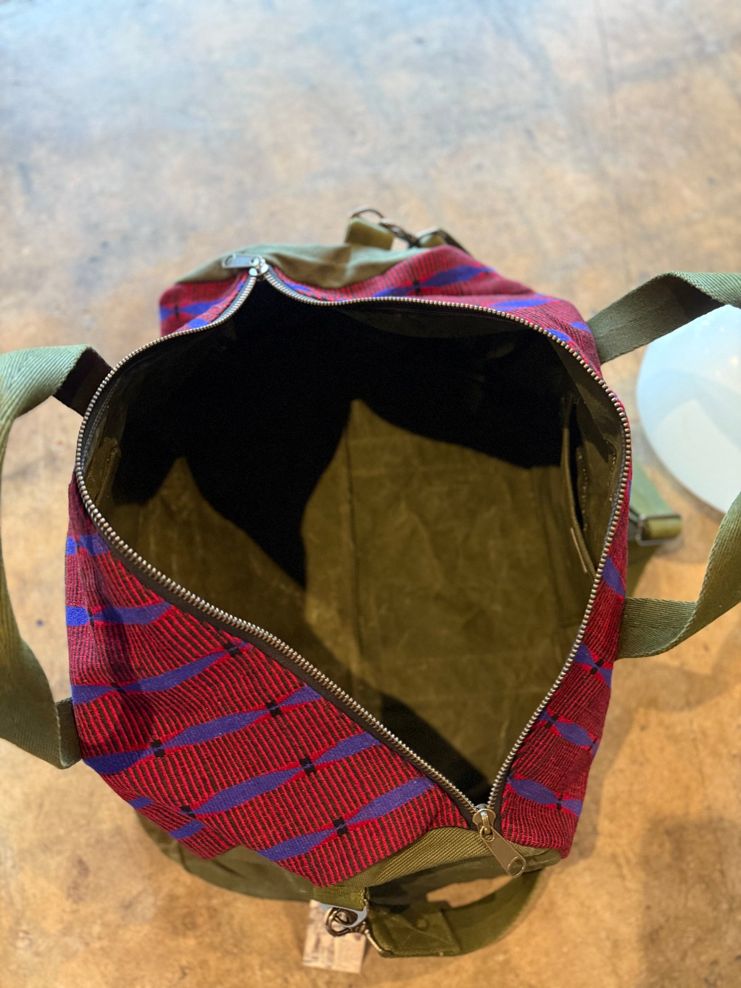 Union Overall Large Fort Norfolk Duffel Bag