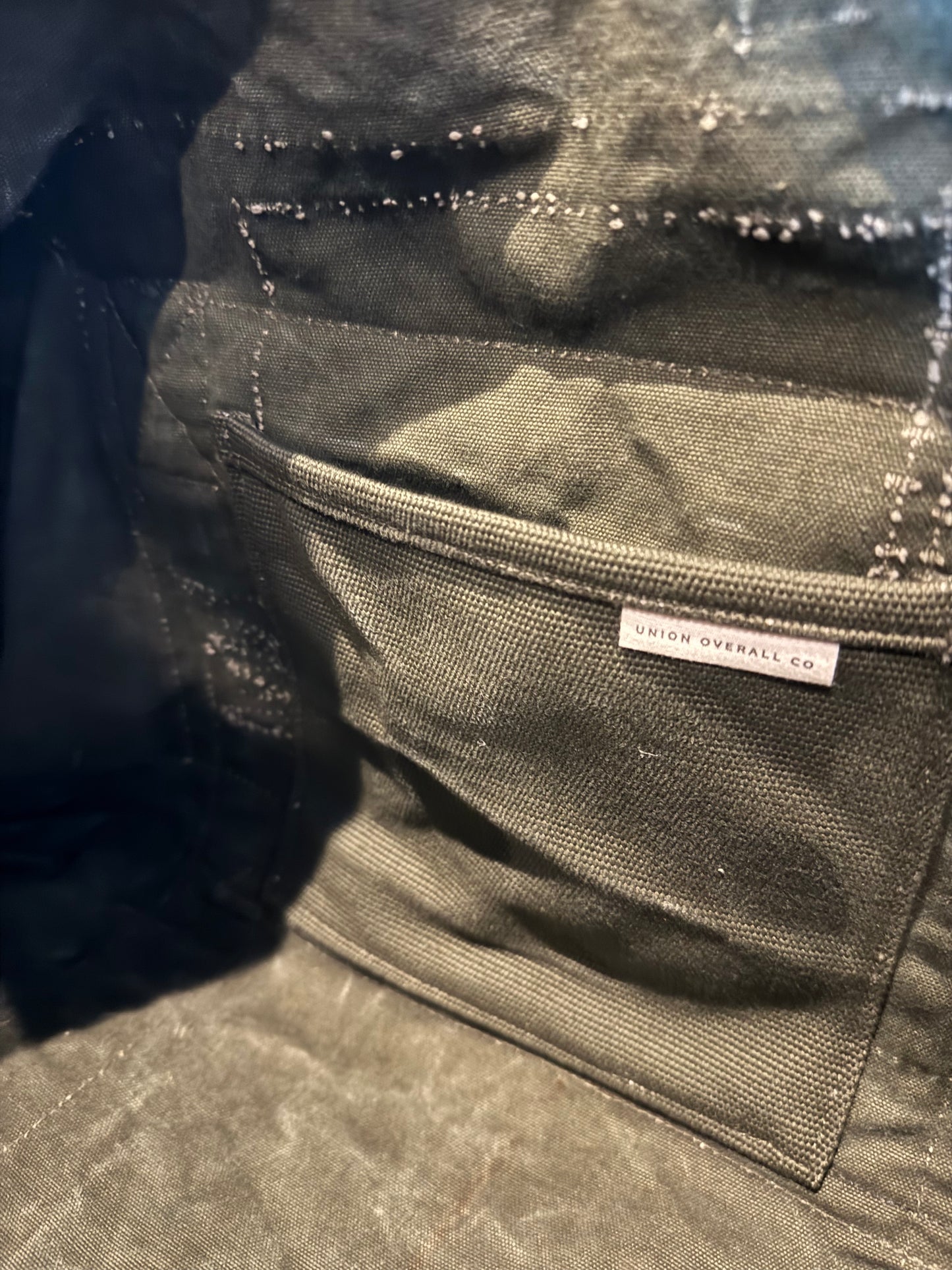 Union Overall Large Fort Norfolk Duffel Bag