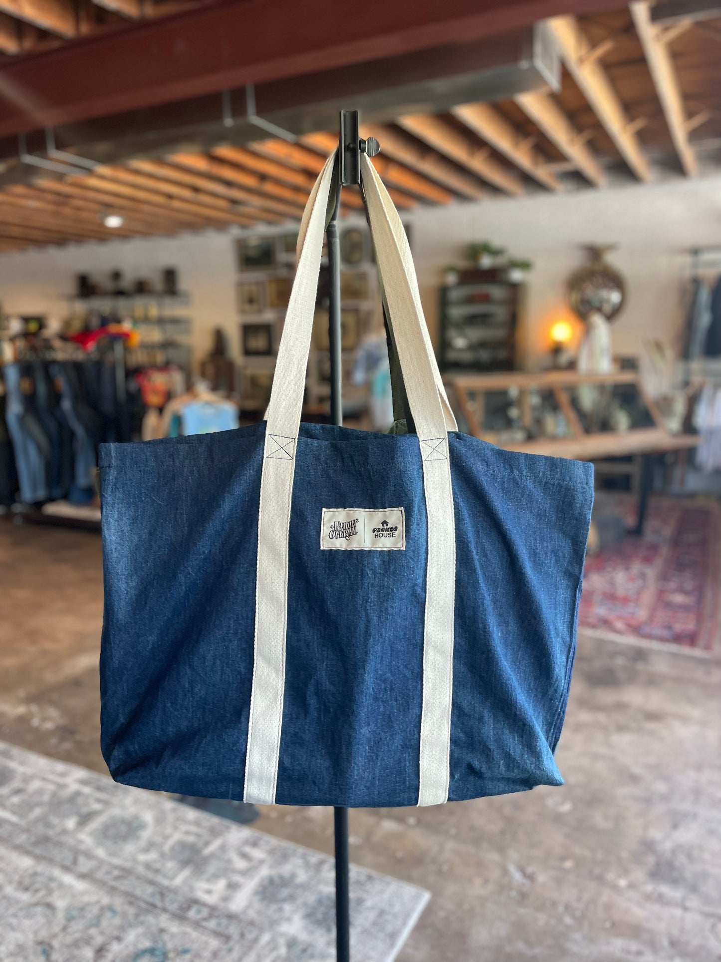 Oversized Tote Bag