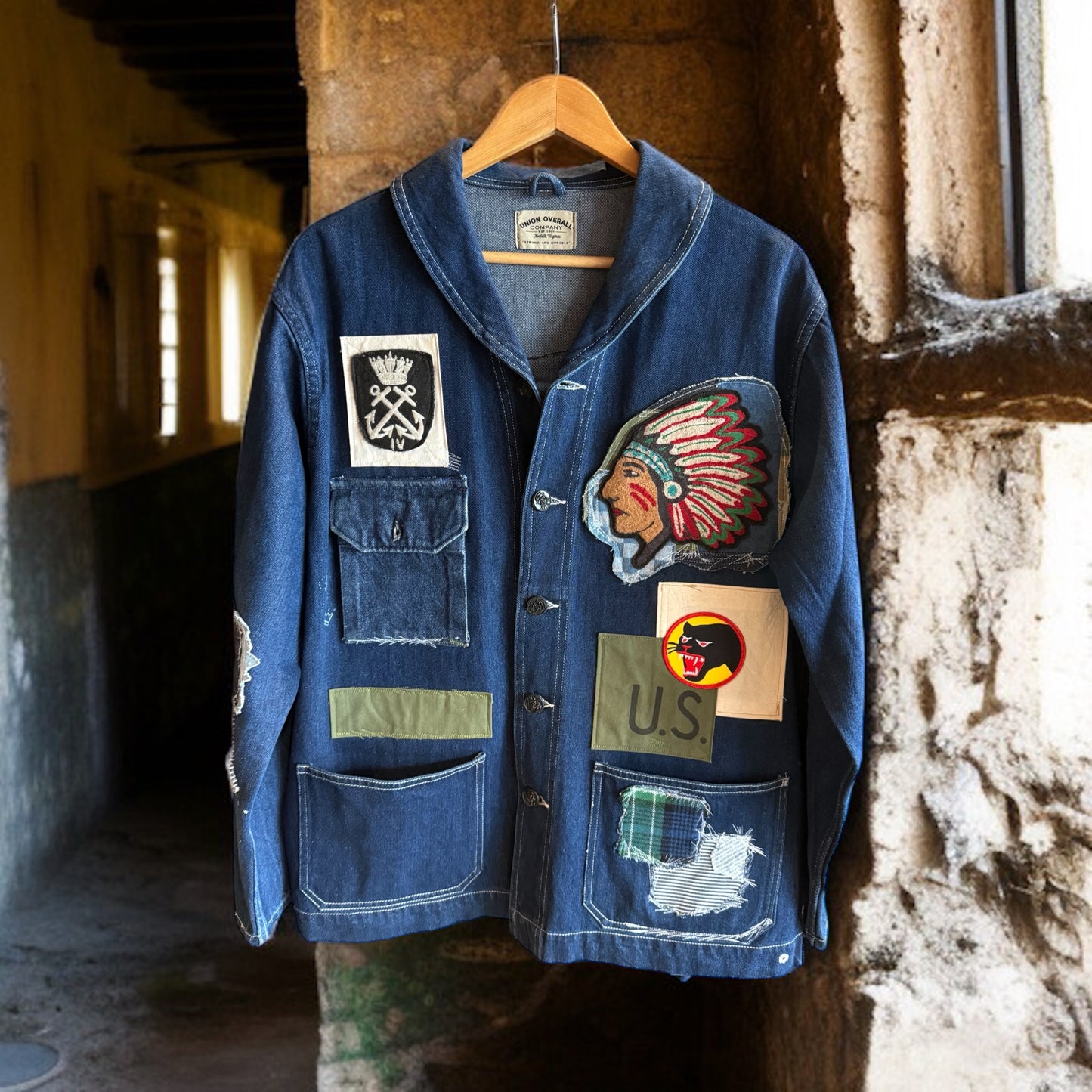 Union Overall x Kimbro Edwards-- One of One Studio Jacket