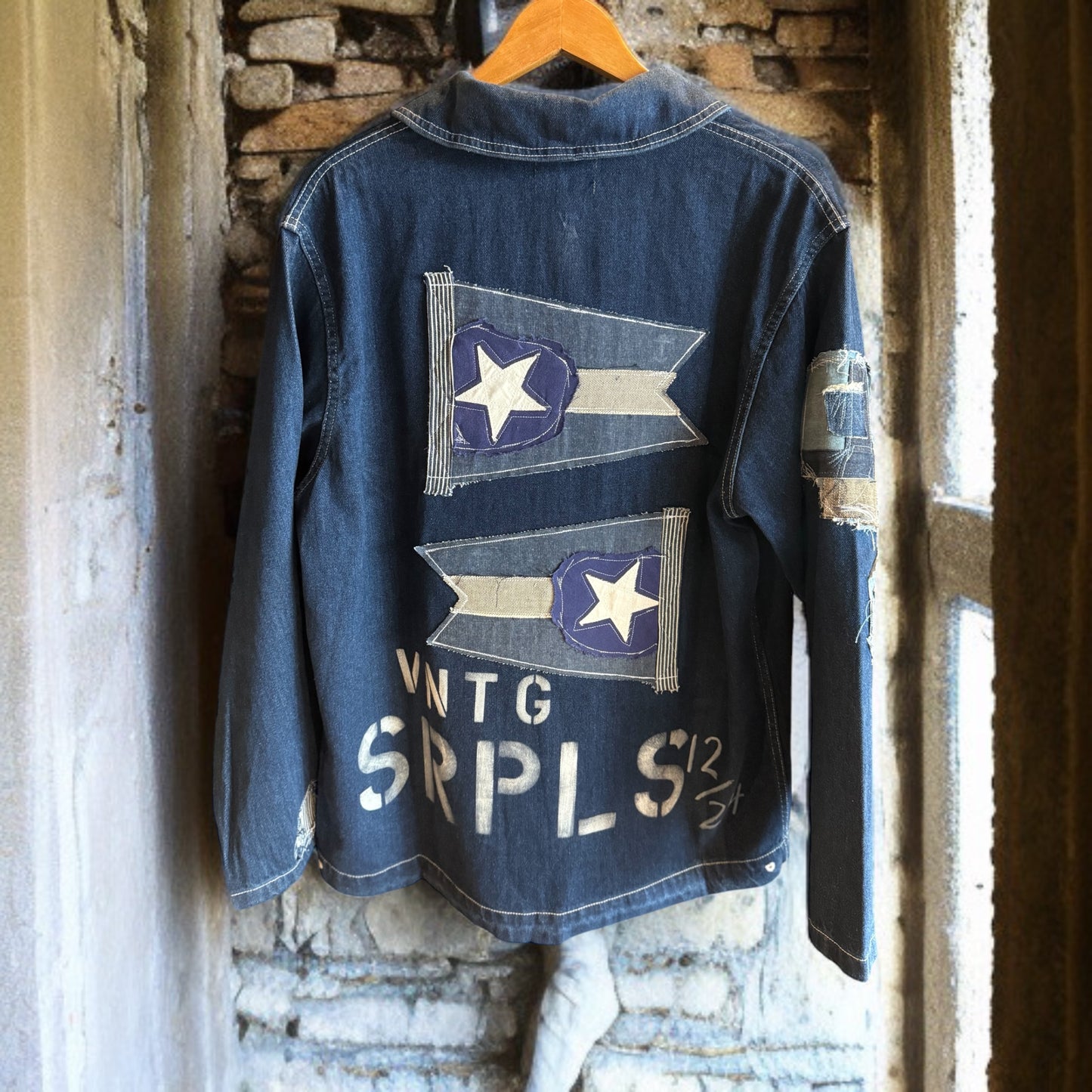 Union Overall x Kimbro Edwards-- One of One Studio Jacket