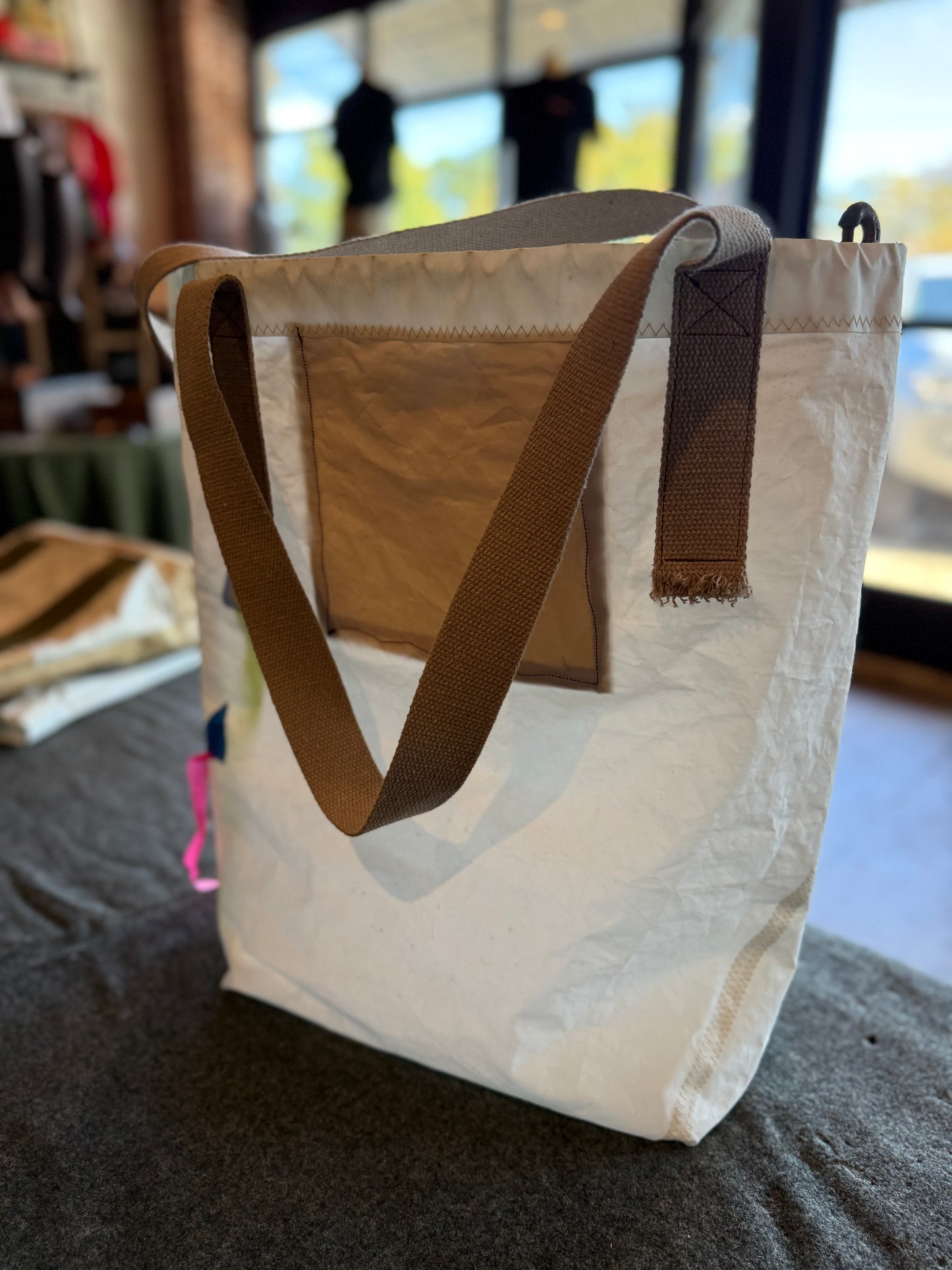 Union Brig Reclaimed Sail Tote 10