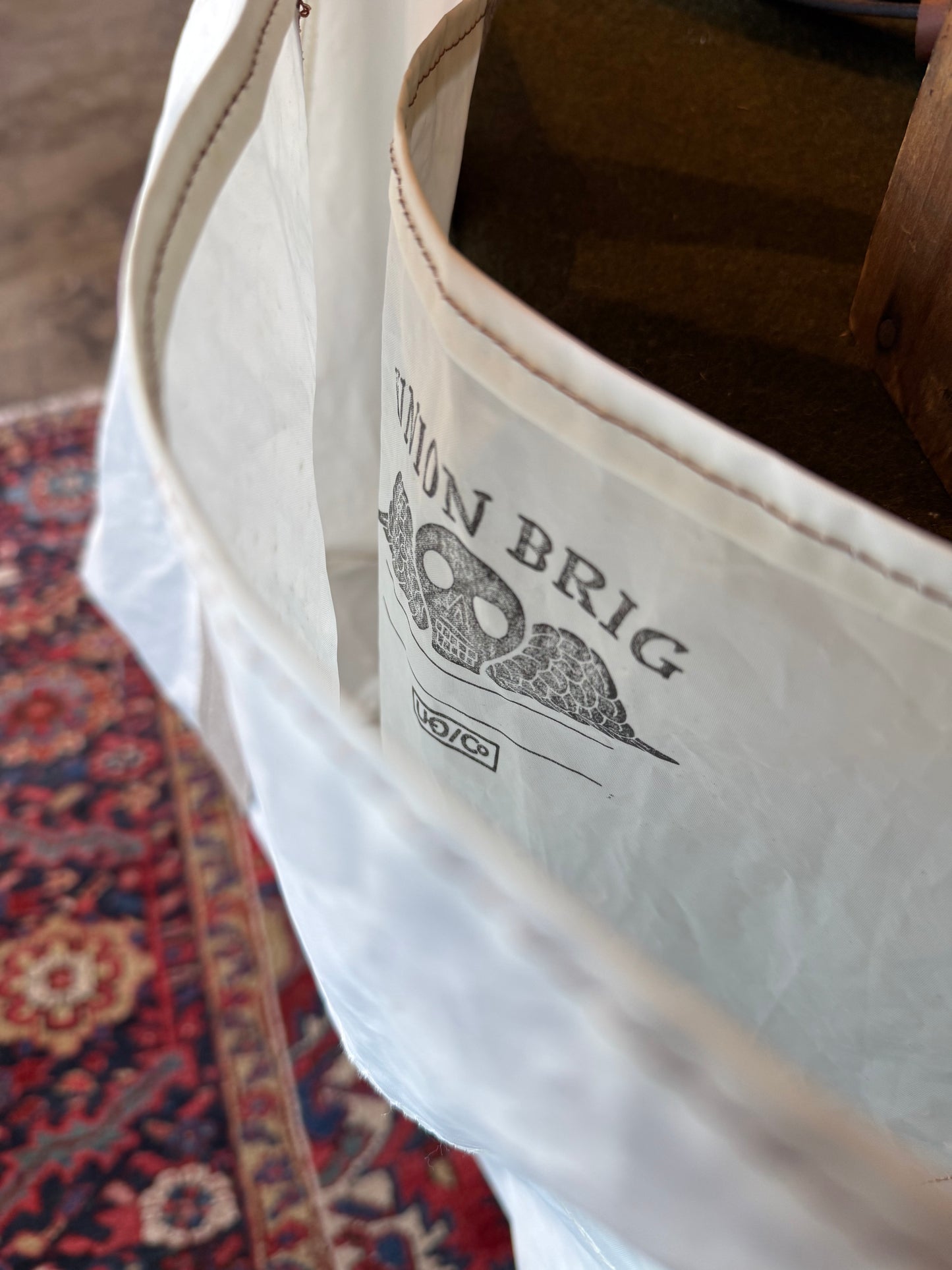 Union Brig Reclaimed Sail Tote 7