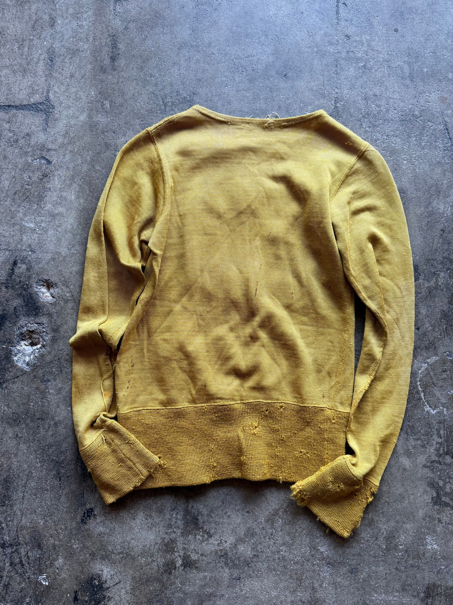 Vintage 1930s Dublin High School Athletic Sweatshirt — Virginia