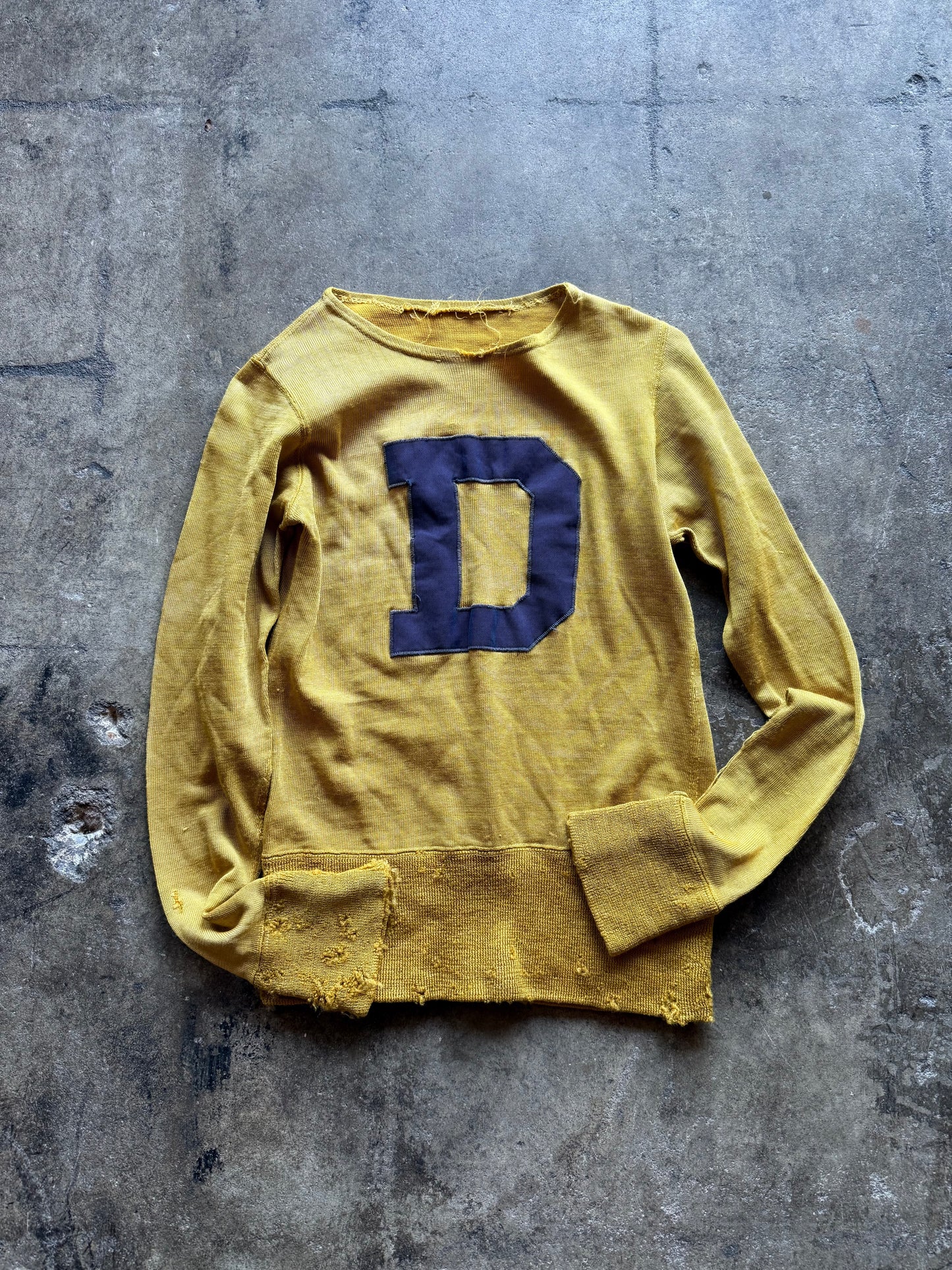 Vintage 1930s Dublin High School Athletic Sweatshirt — Virginia