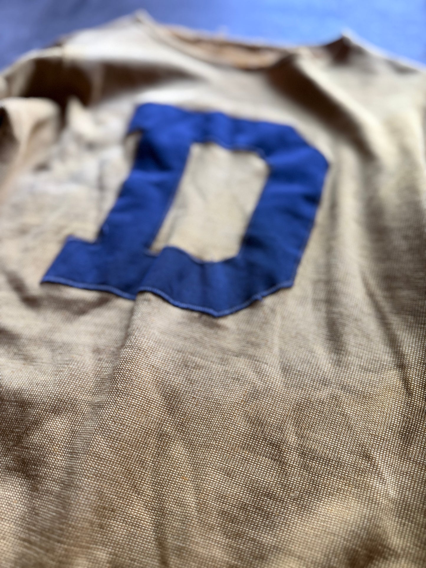 Vintage 1930s Dublin High School Athletic Sweatshirt — Virginia