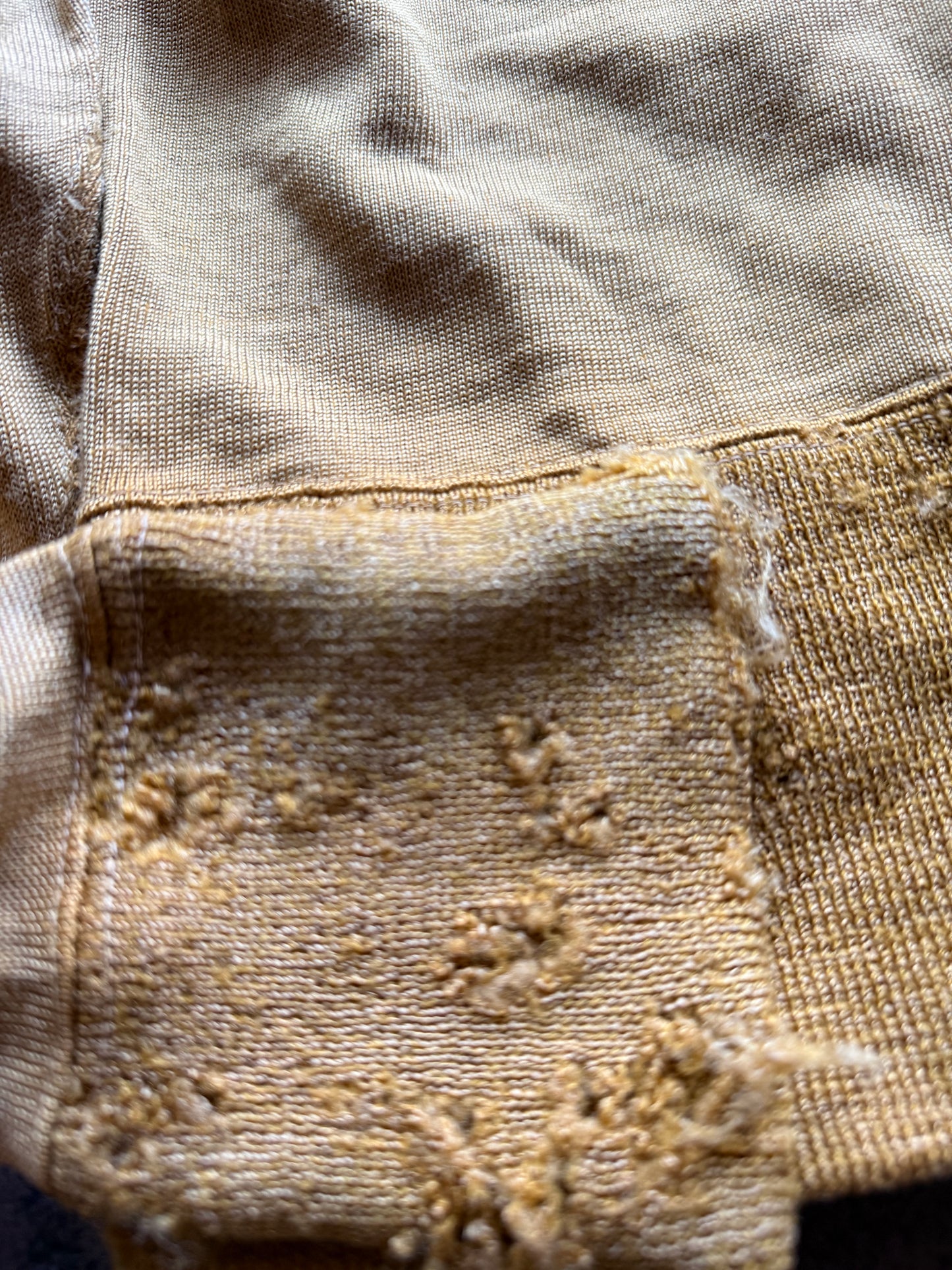 Vintage 1930s Dublin High School Athletic Sweatshirt — Virginia