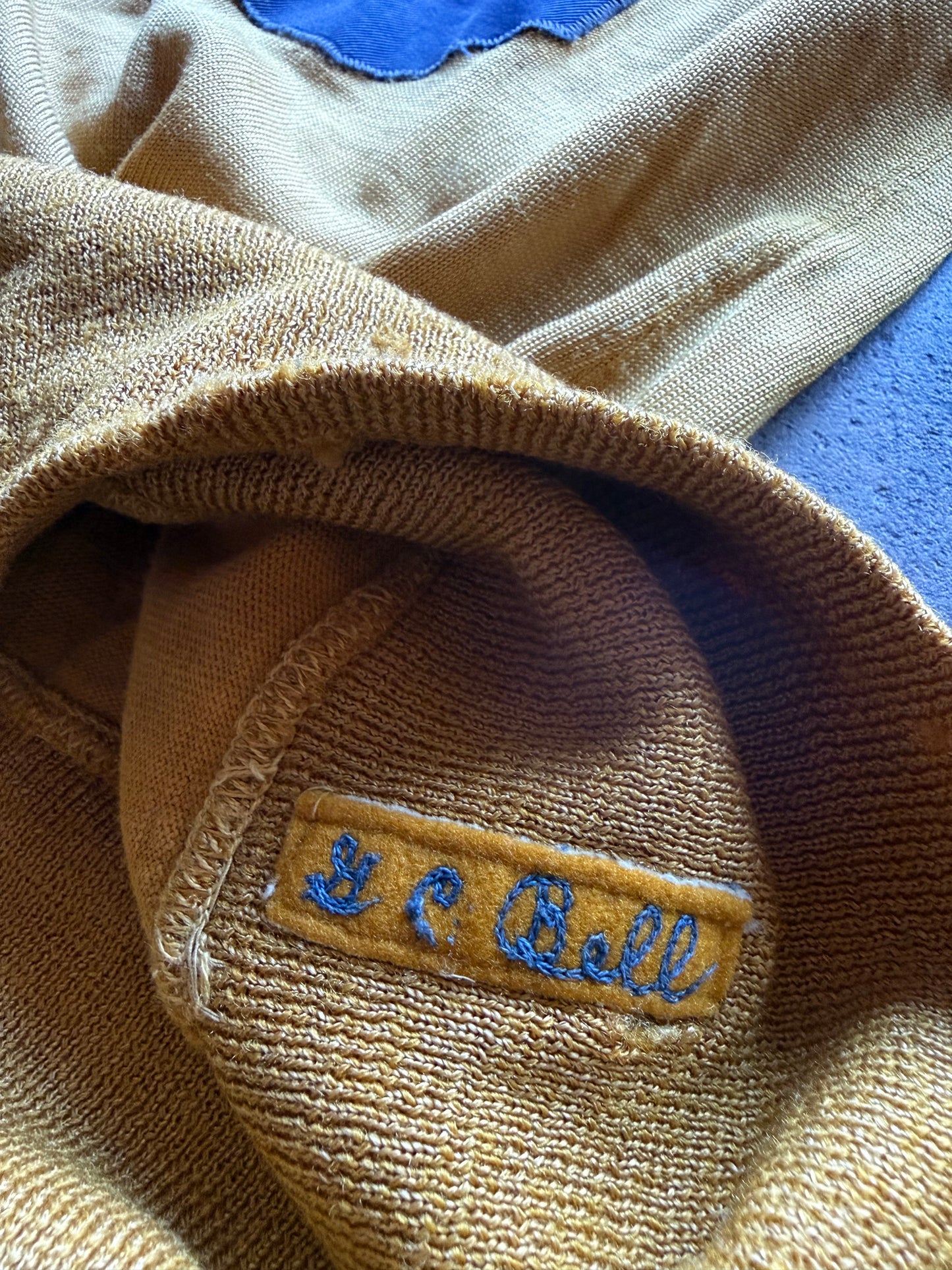 Vintage 1930s Dublin High School Athletic Sweatshirt — Virginia