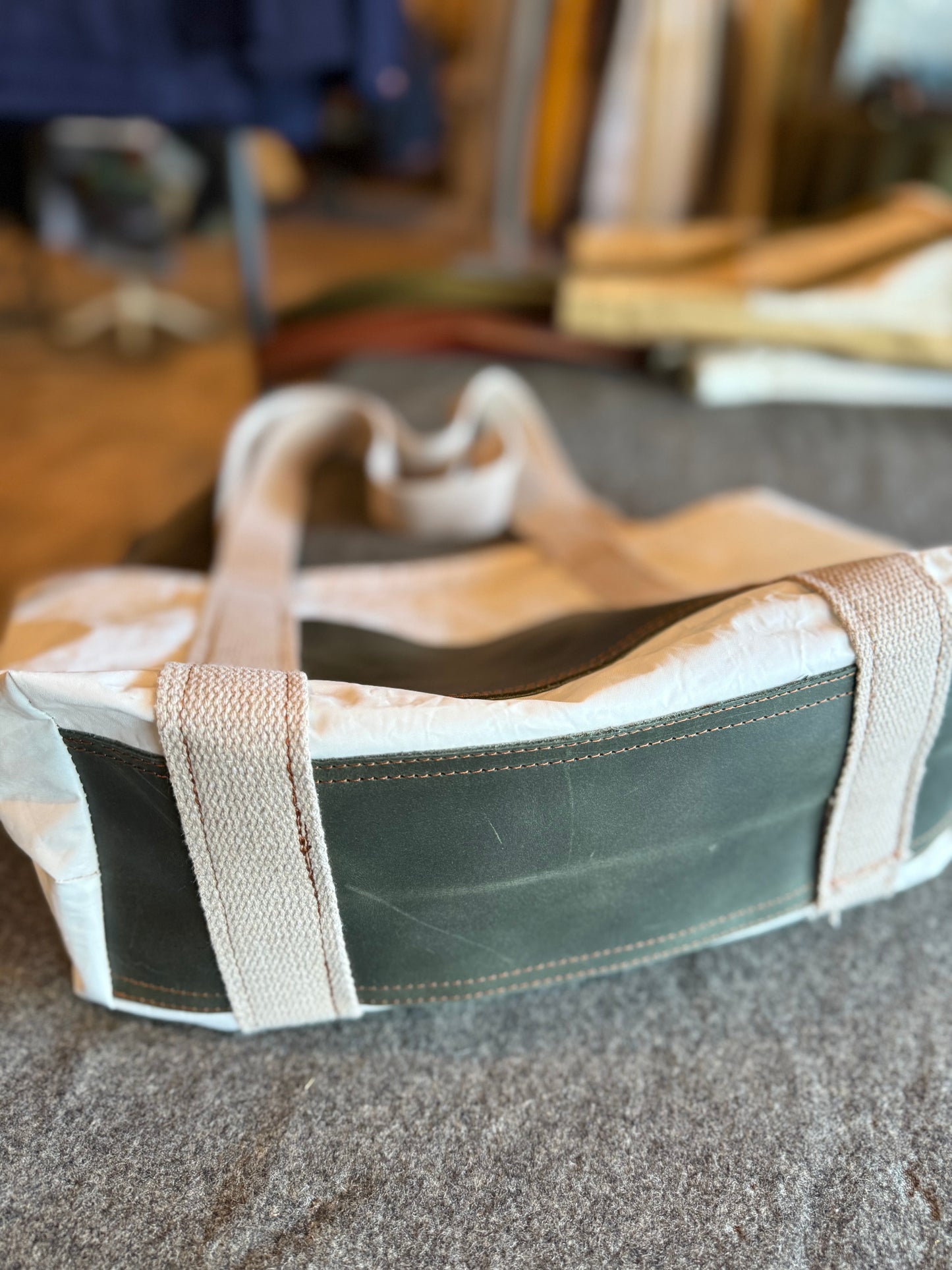 Union Brig Reclaimed Sail Tote 5