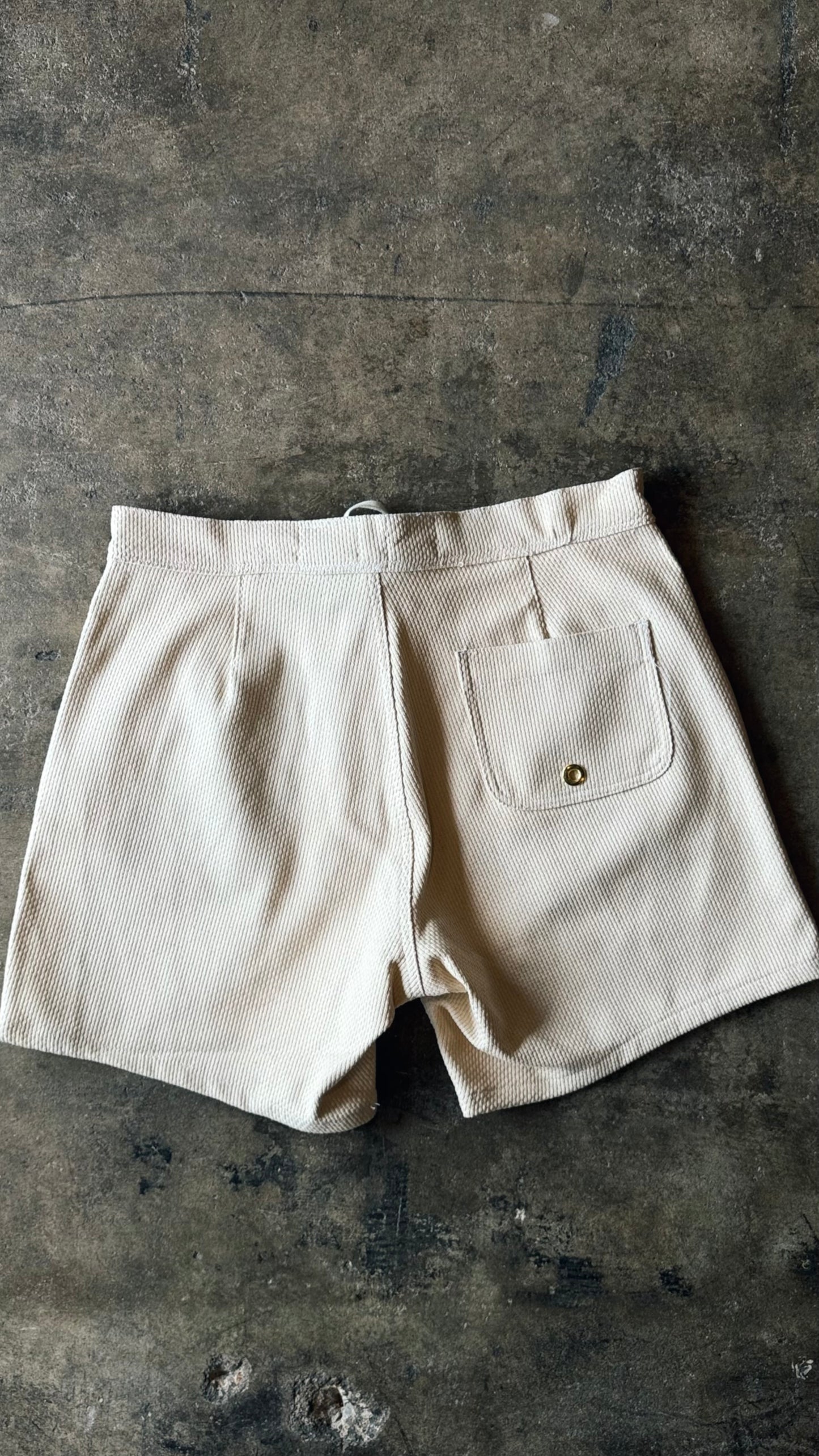 Union O x Tanner California Sashiko Shorts