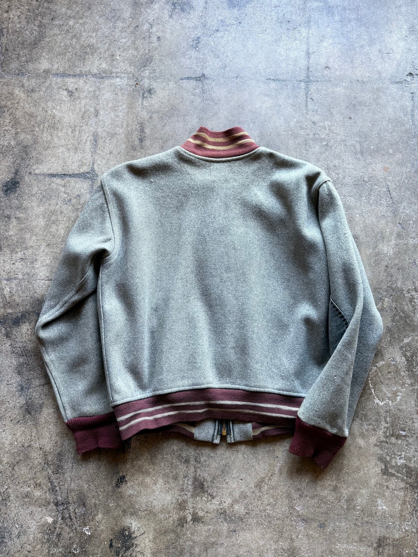 Vintage Felco Wool Letterman Jacket 40s-50s