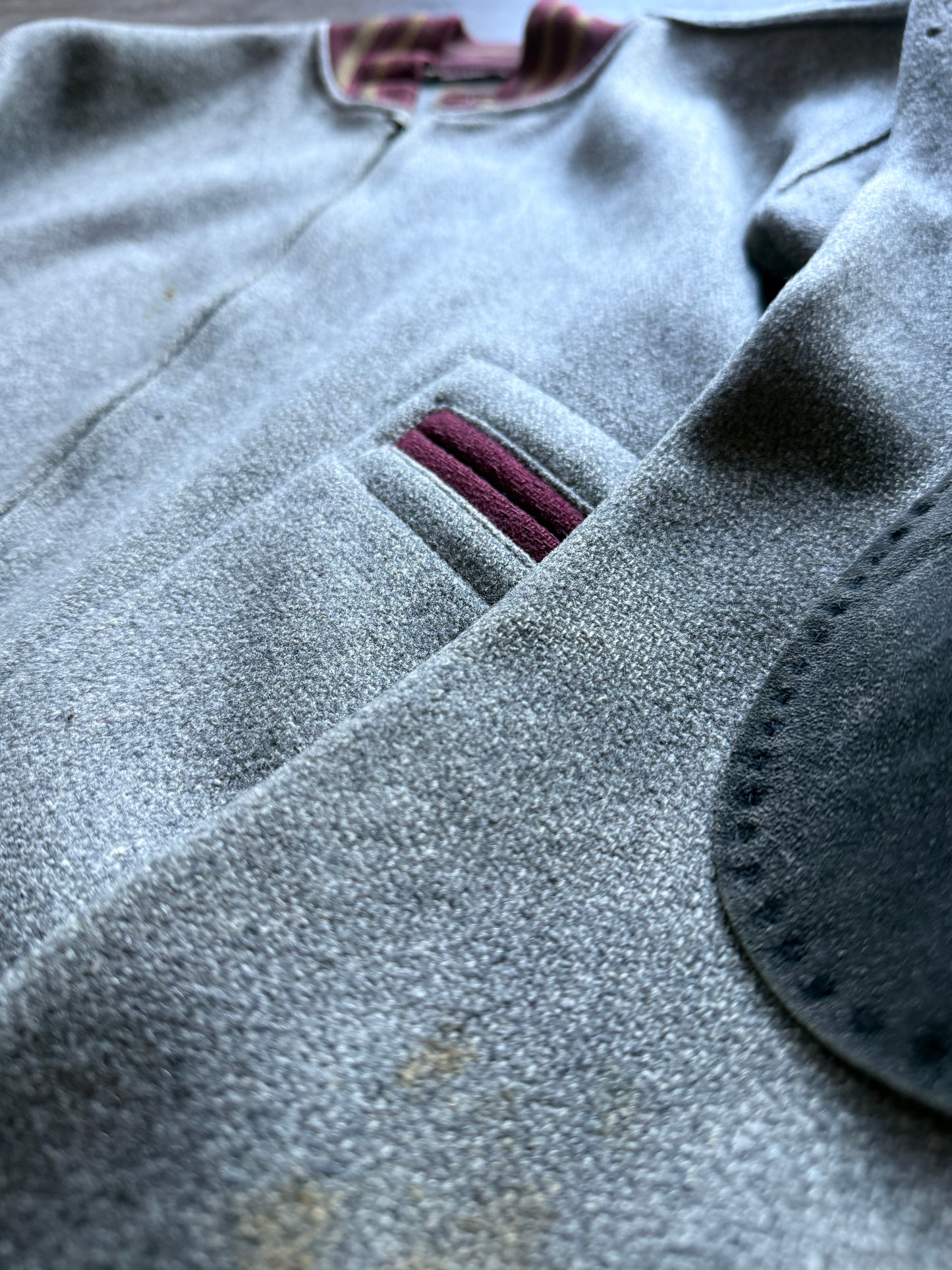 Vintage Felco Wool Letterman Jacket 40s-50s