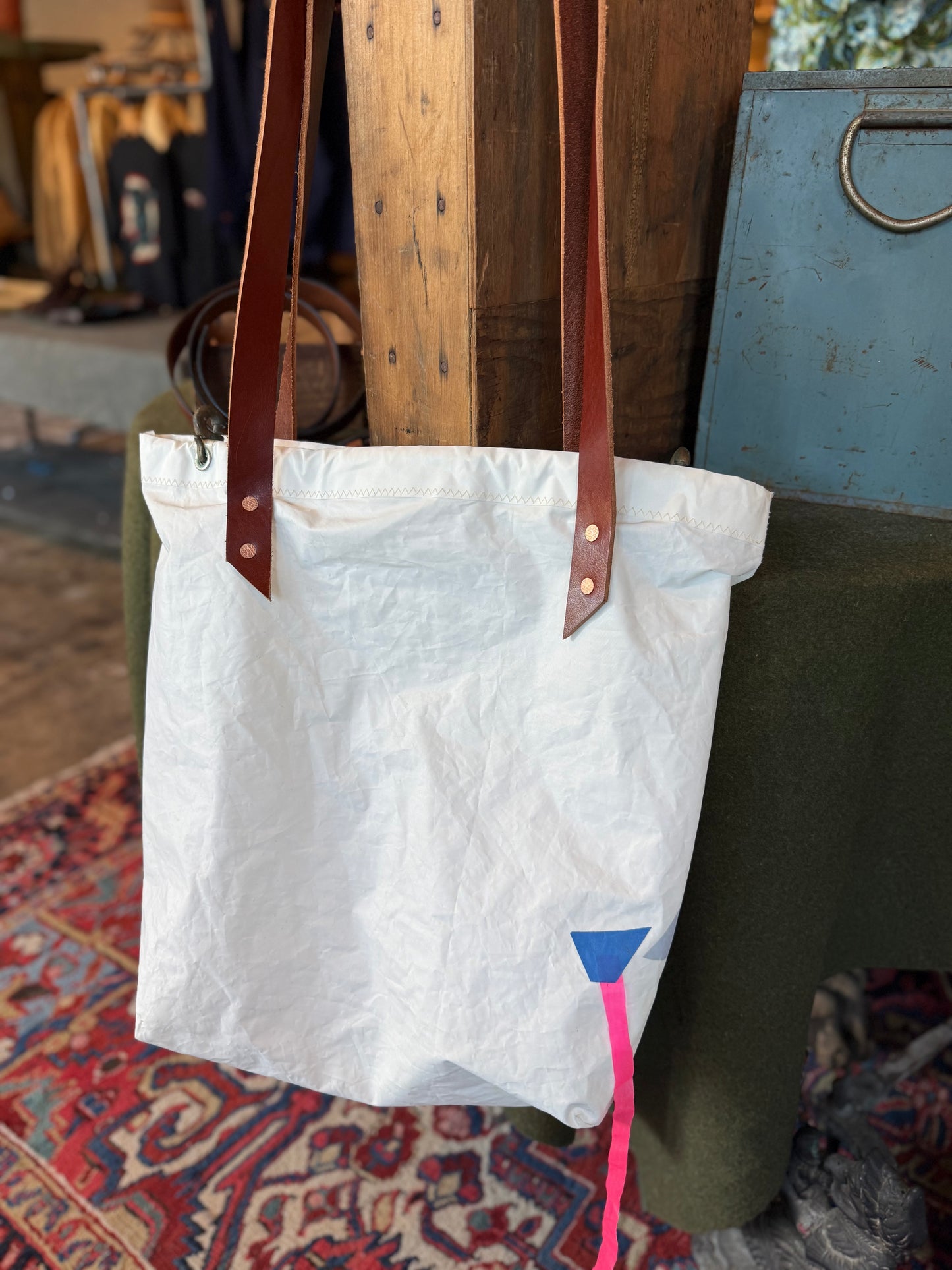 Union Brig Reclaimed Sail Tote 8
