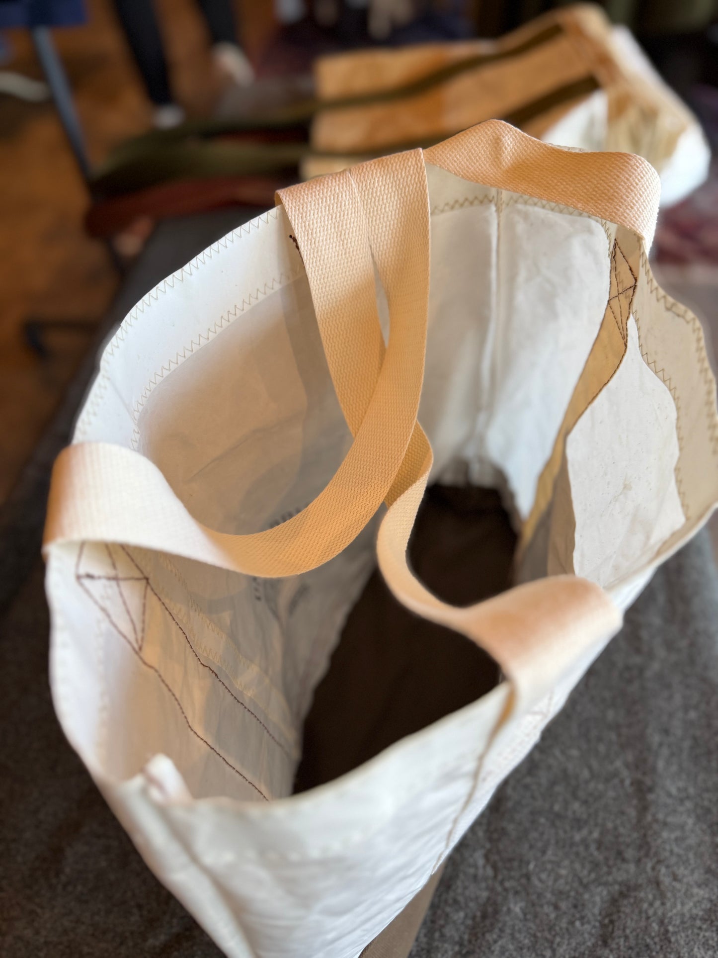 Union Brig Reclaimed Sail Tote 4