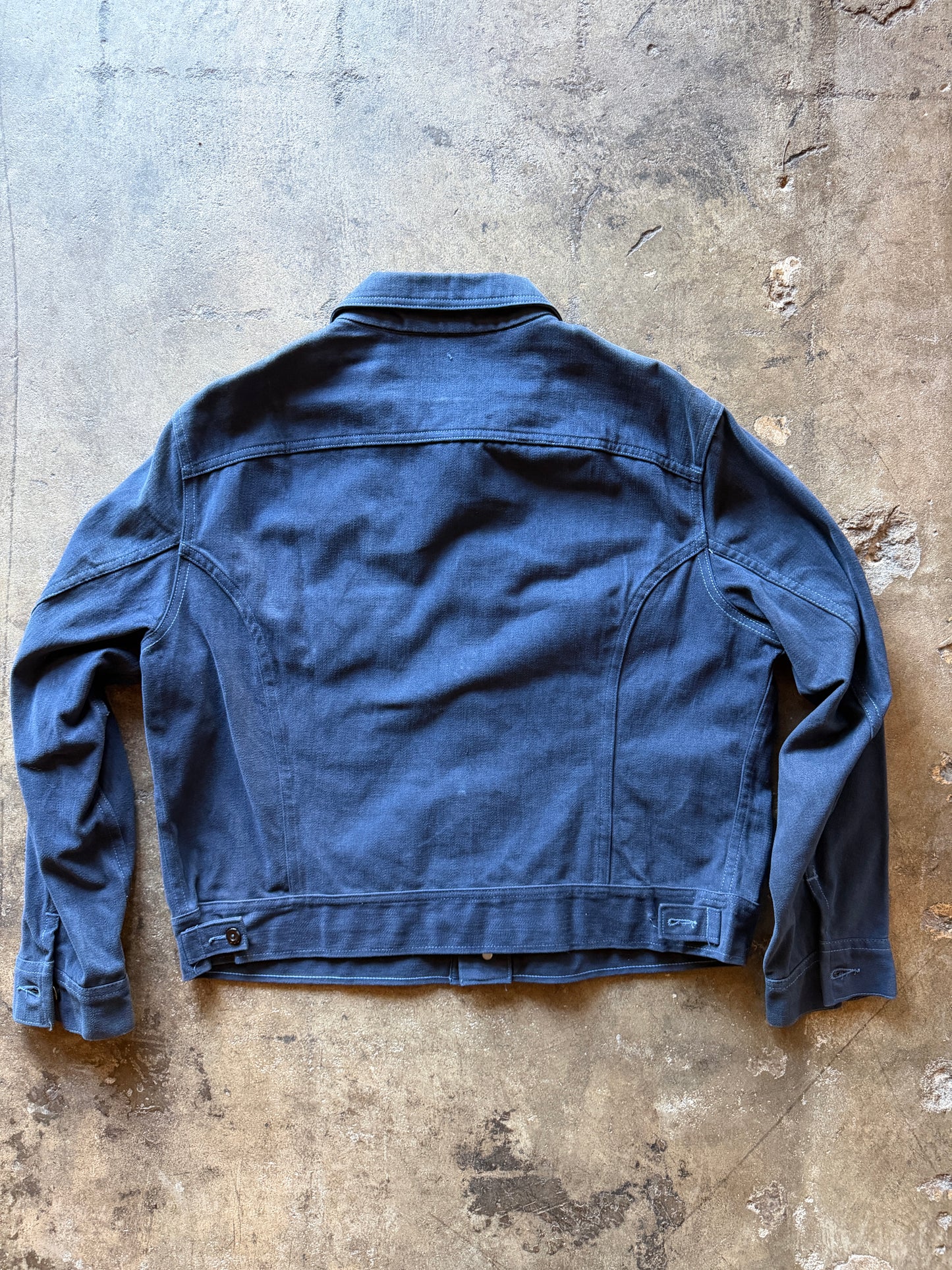 Vintage 1970s Lee Moleskin Trucker Jacket — Deadstock