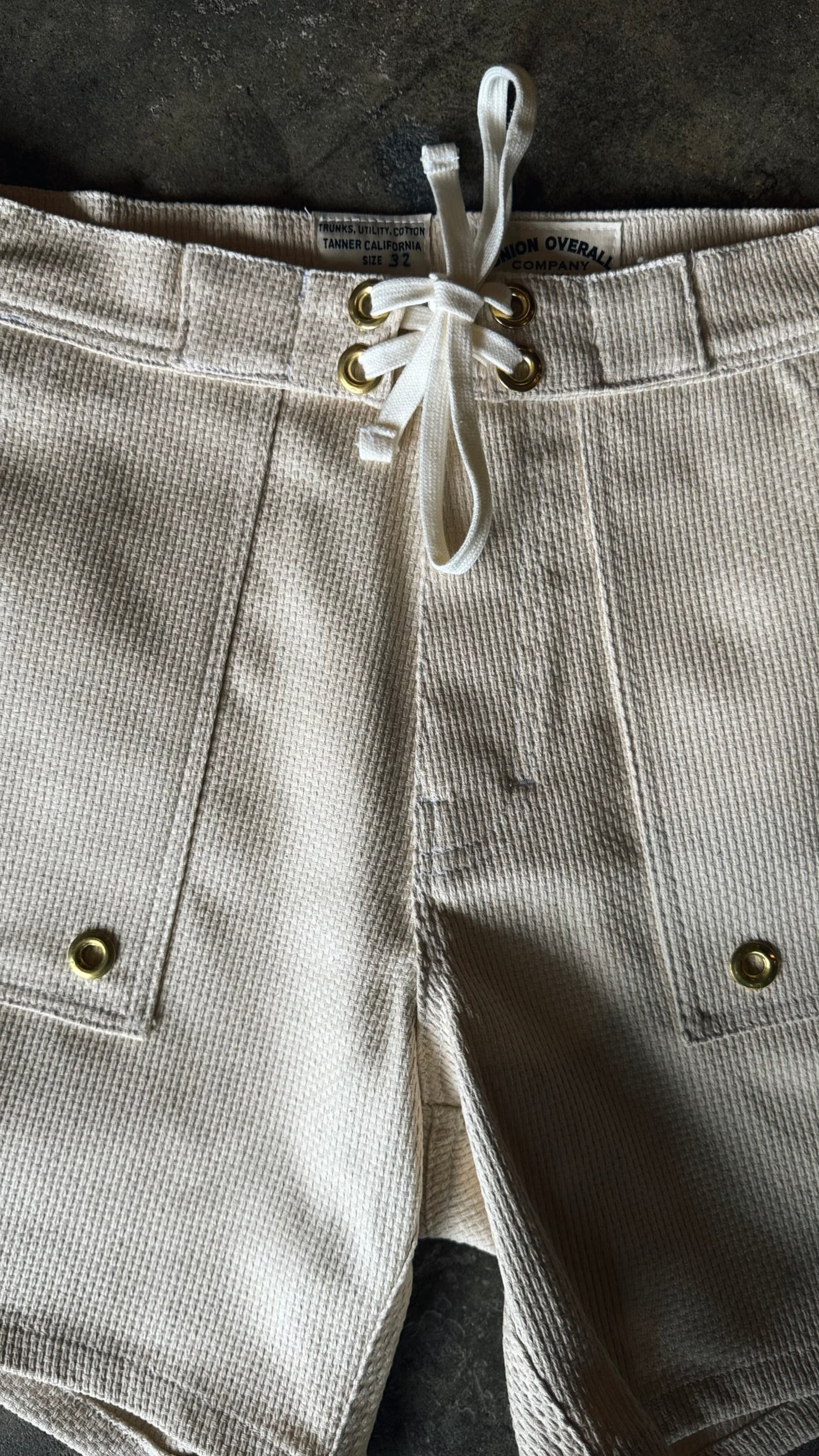 Union O x Tanner California Sashiko Shorts
