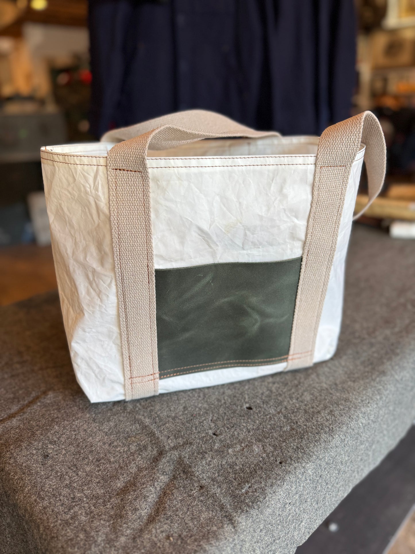 Union Brig Reclaimed Sail Tote 5