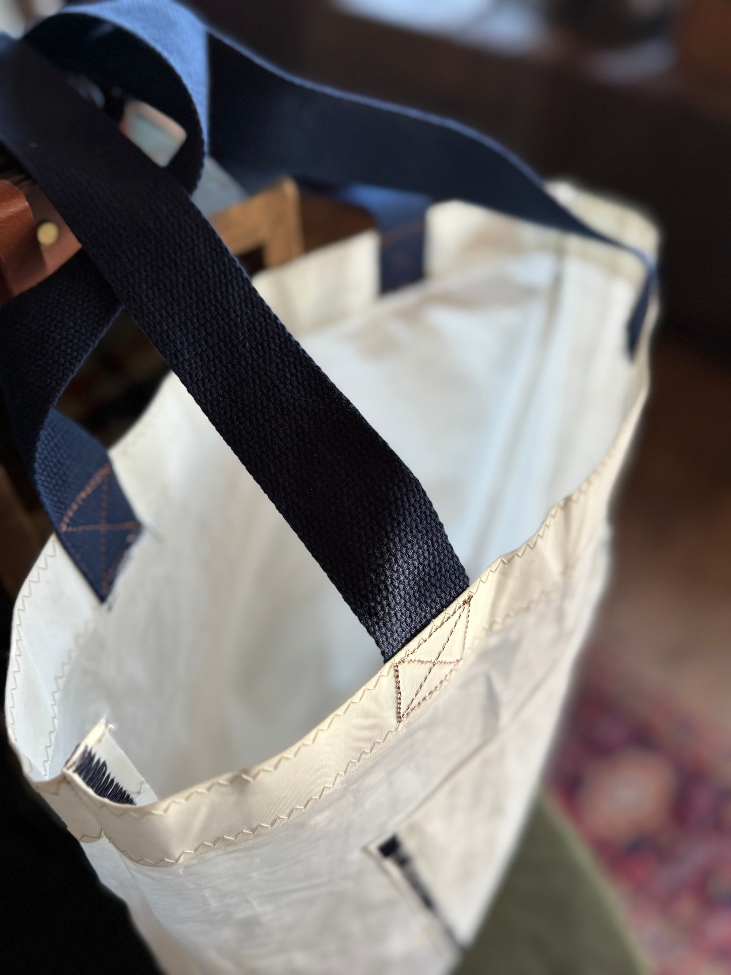 Union Brig Reclaimed Sail Tote 3