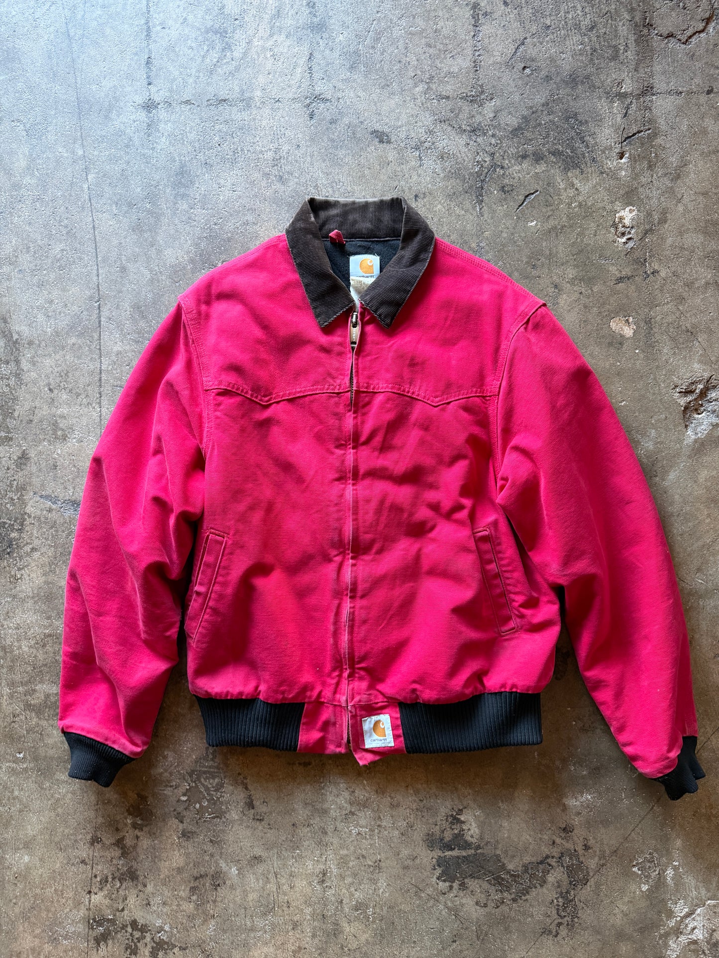 Vintage 90s Carhartt Santa Fe Jacket – Red