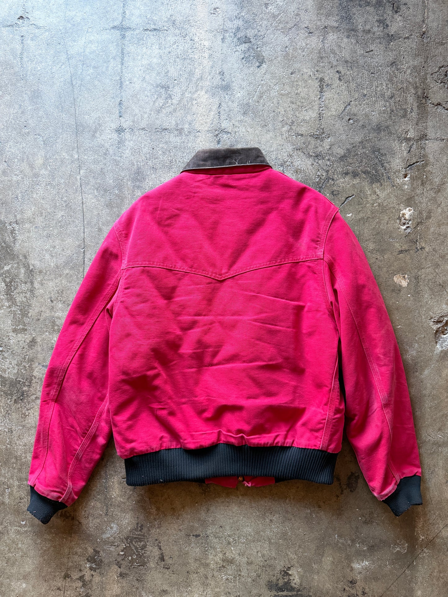 Vintage 90s Carhartt Santa Fe Jacket – Red