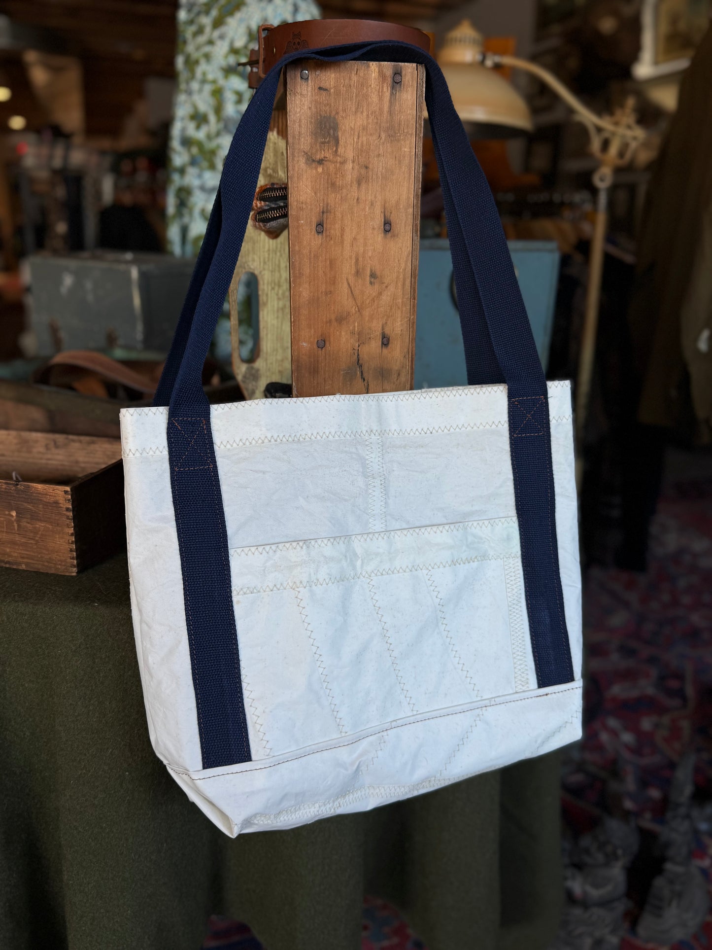 Union Brig Reclaimed Sail Tote 1