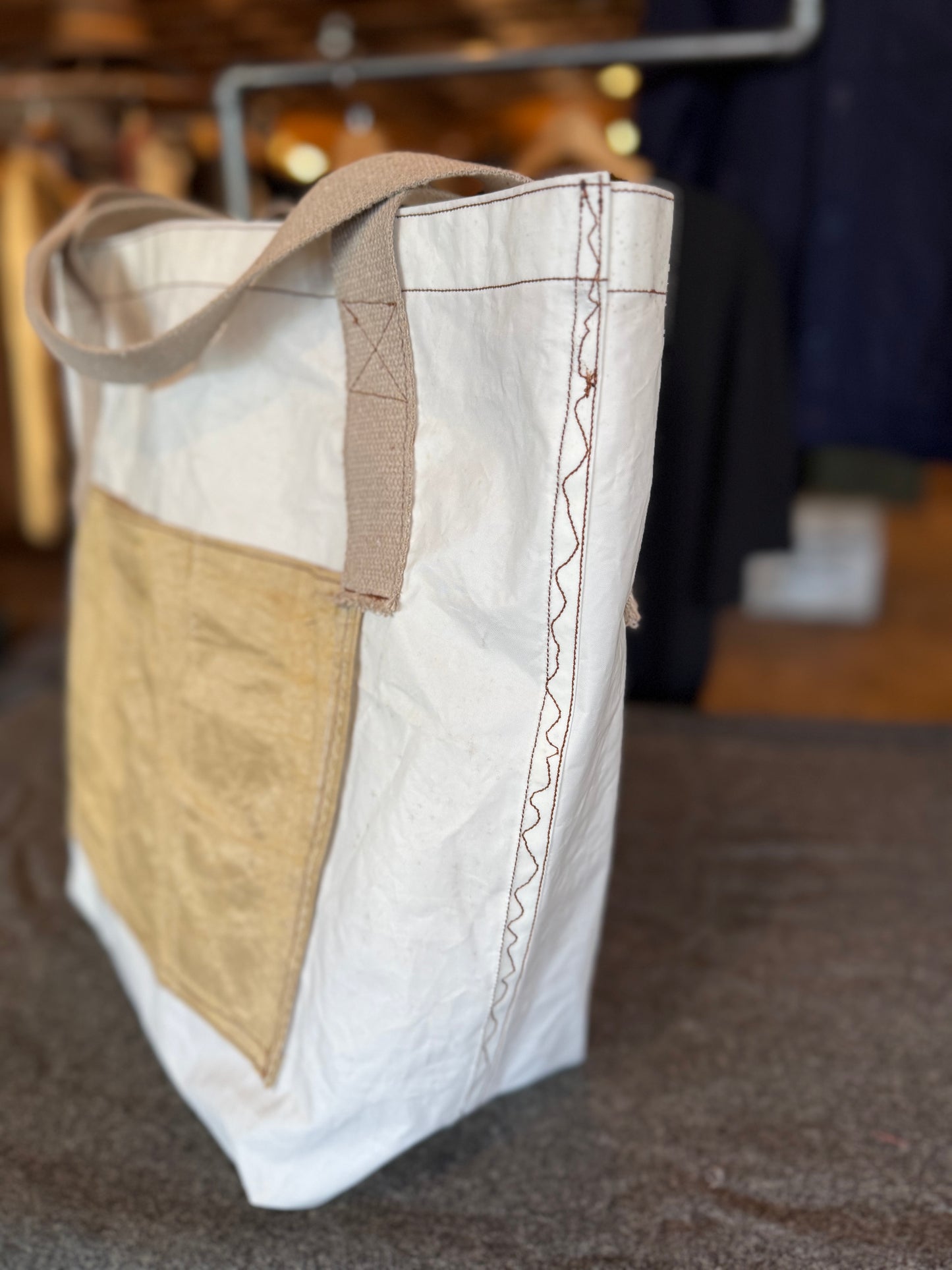 Union Brig Reclaimed Sail Tote 6
