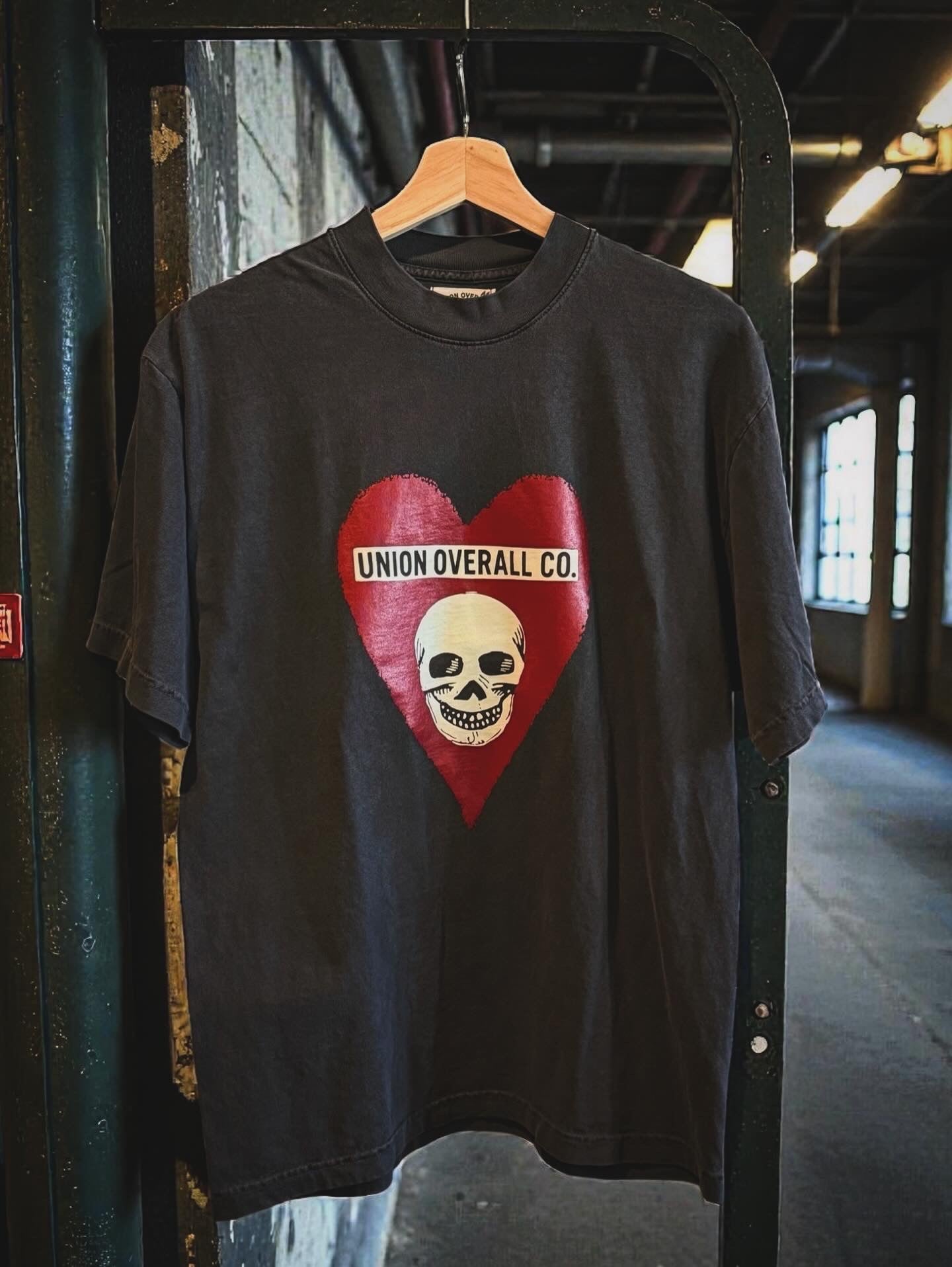 Limited Release Poison Bottle Skull and Heart Tee