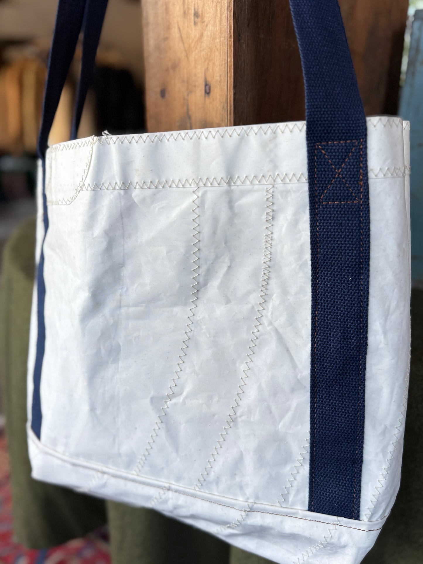 Union Brig Reclaimed Sail Tote 1