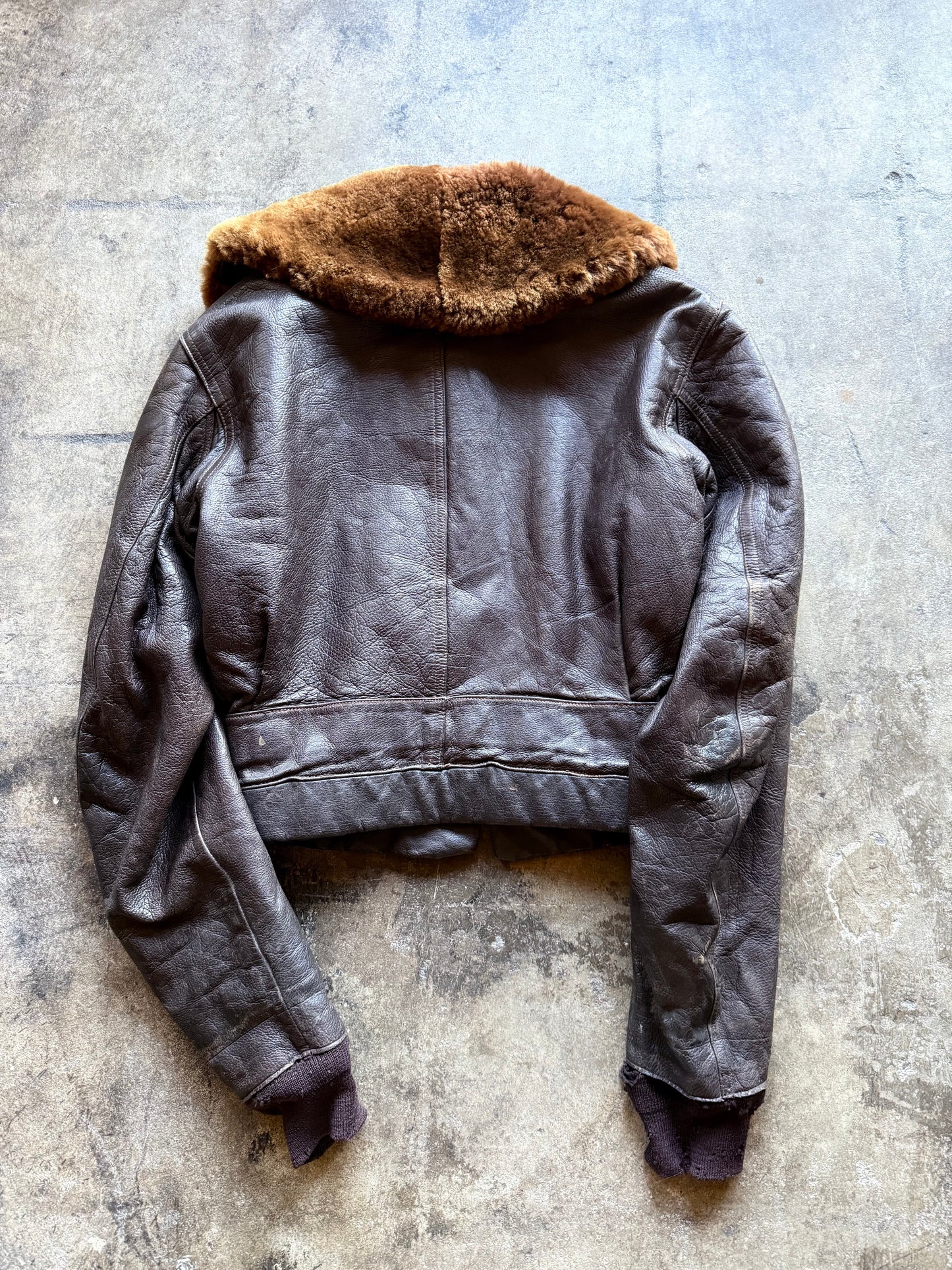 Vintage WWII Colvinex Heated Flight Jacket (Converted)