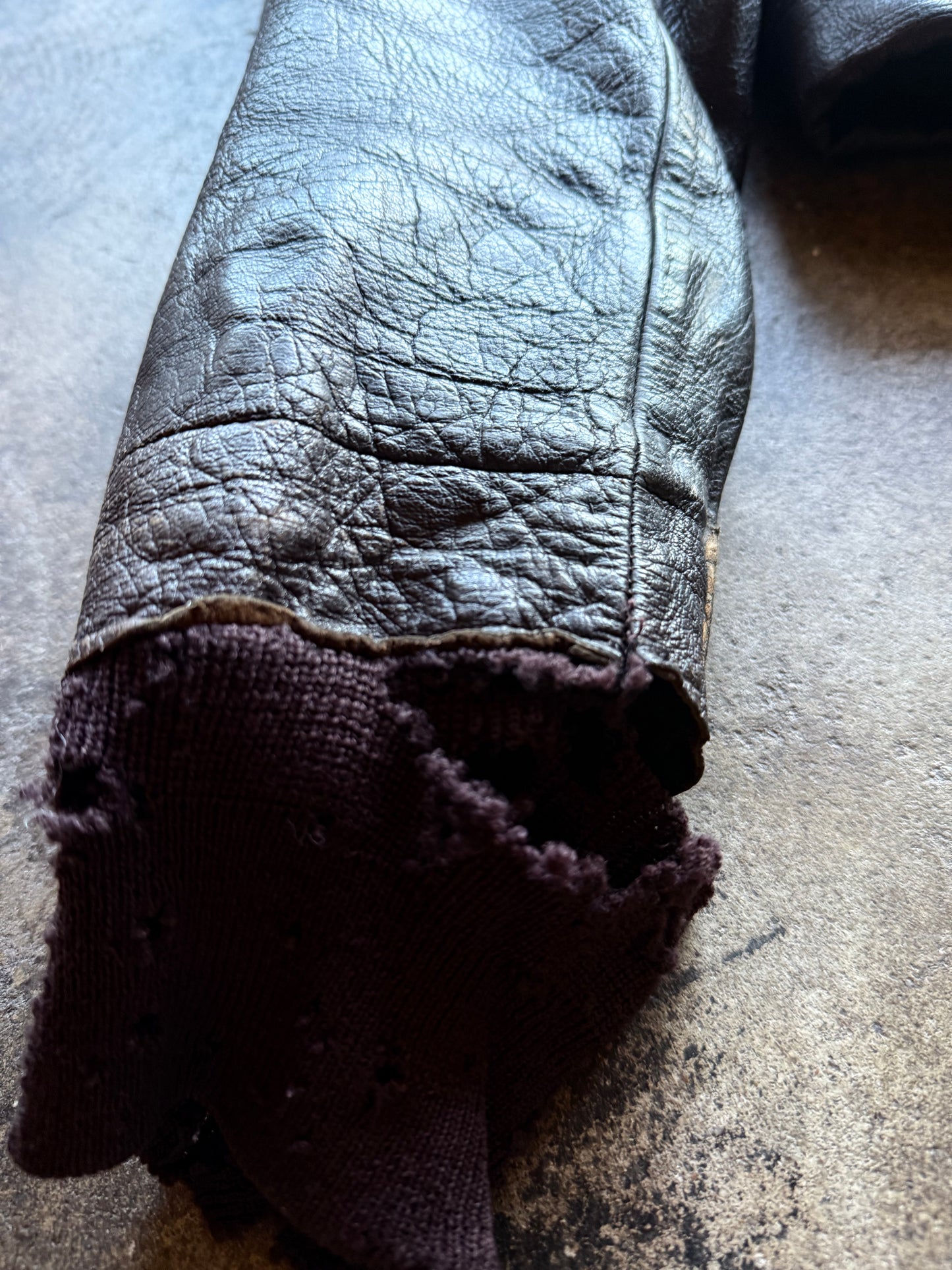 Vintage WWII Colvinex Heated Flight Jacket (Converted)