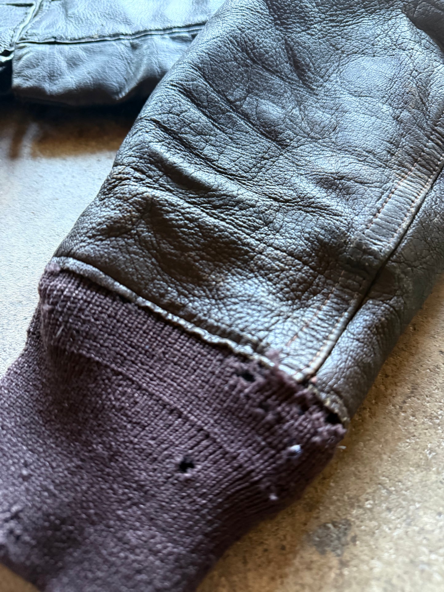 Vintage WWII Colvinex Heated Flight Jacket (Converted)